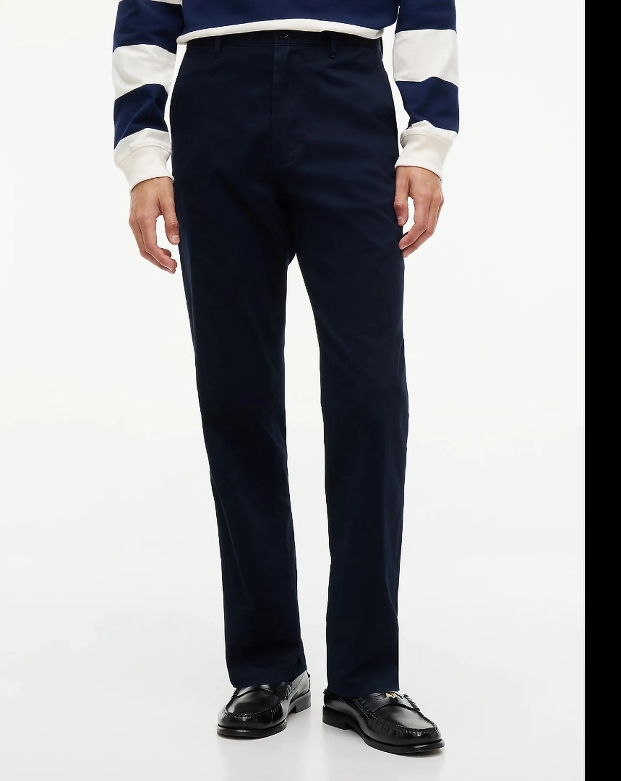 Tommy Hilfiger B'Dover Essential Twill Trousers' Dark Blue Mw0Mw40263 184361