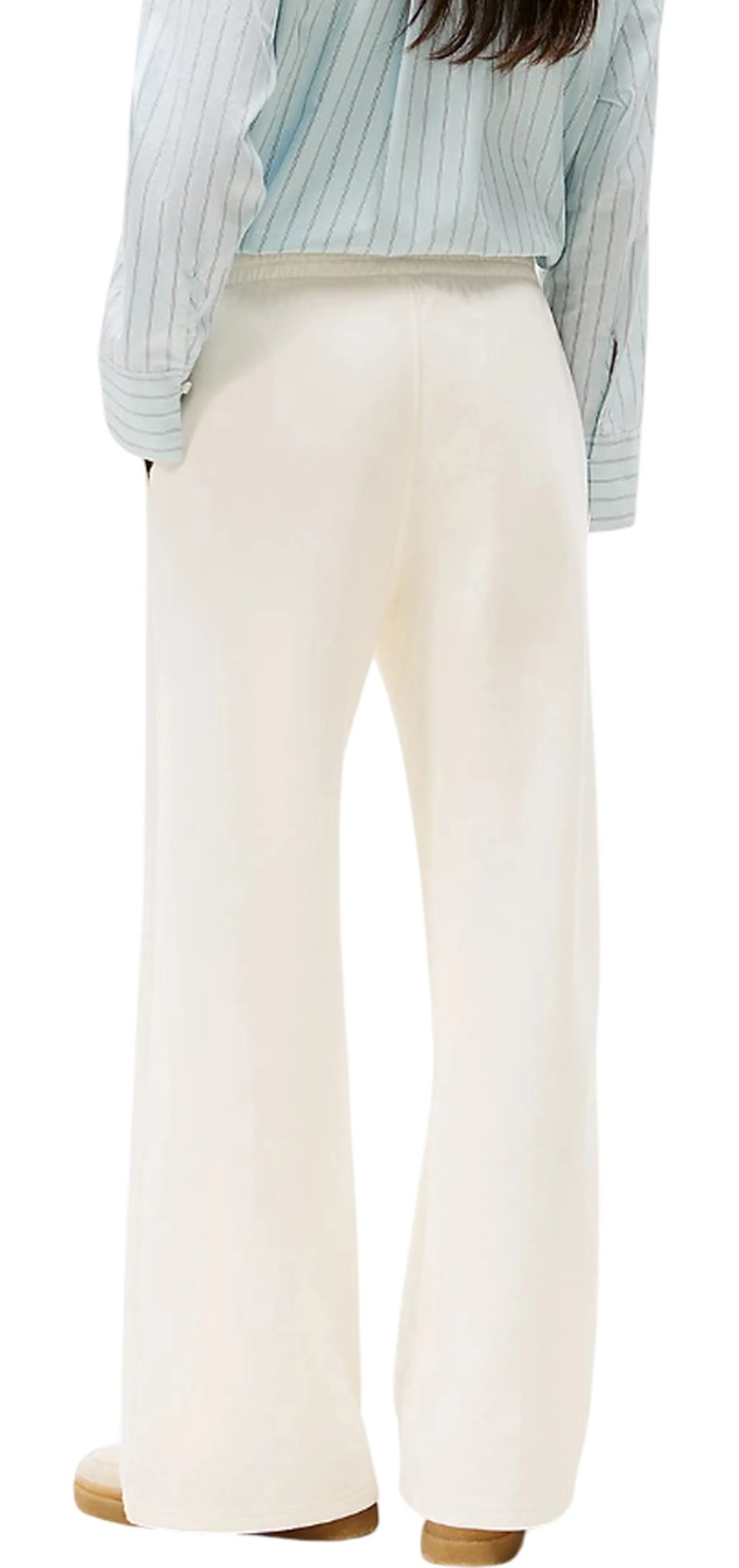 Tommy Hilfiger B'Joggers Pants' Ivory Ww0Ww45744 155376