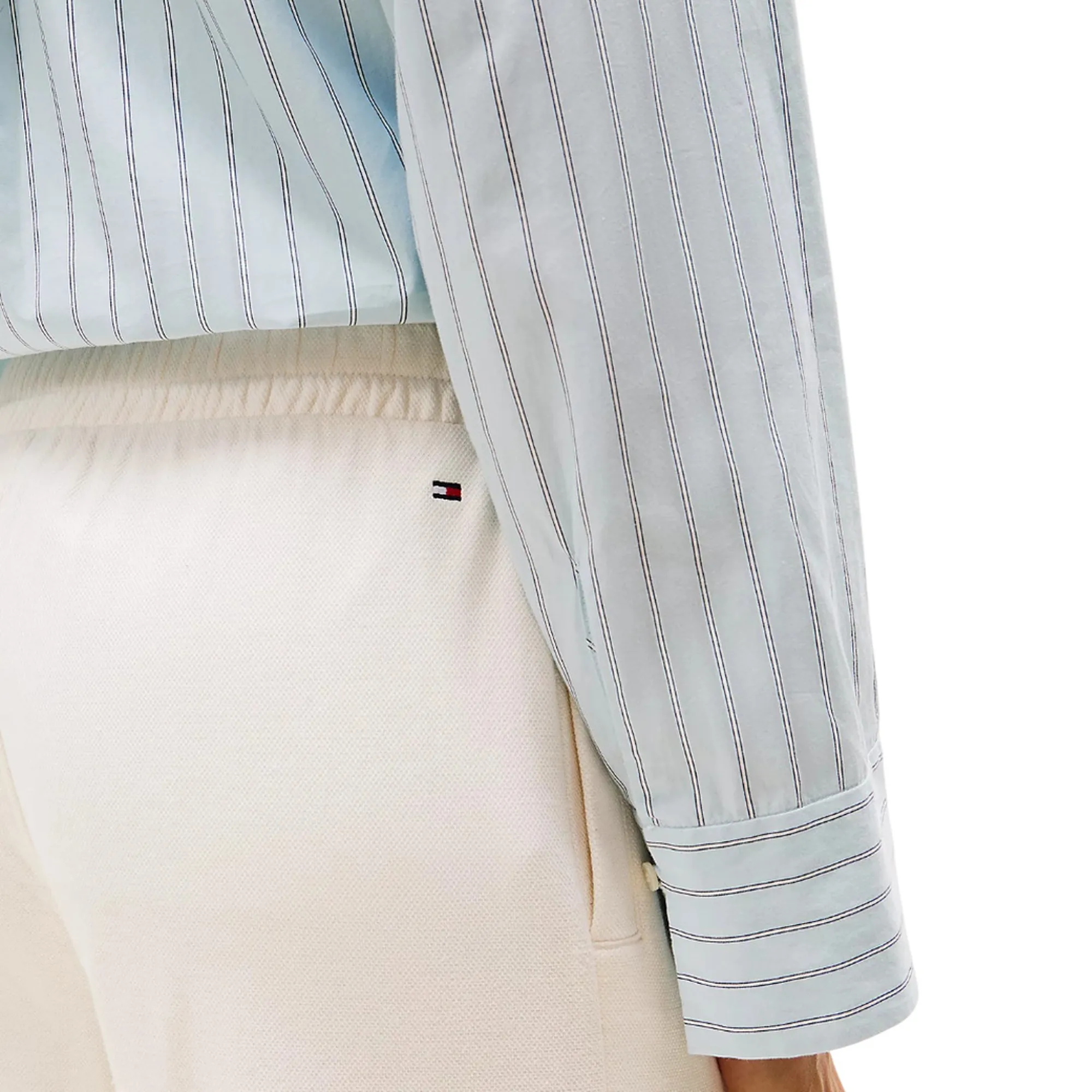 Tommy Hilfiger B'Joggers Pants' Ivory Ww0Ww45744 155378