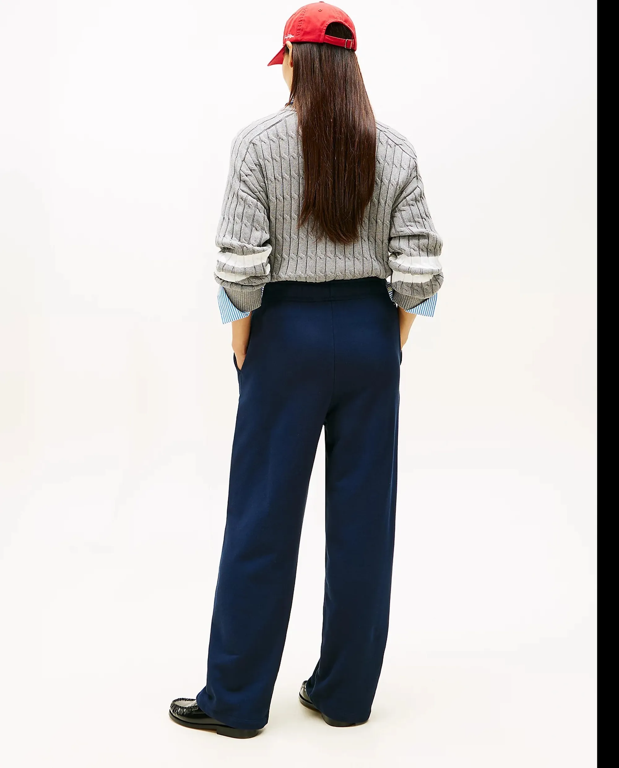 Tommy Hilfiger B'Joggers Pants' Blue Ww0Ww48784 169739