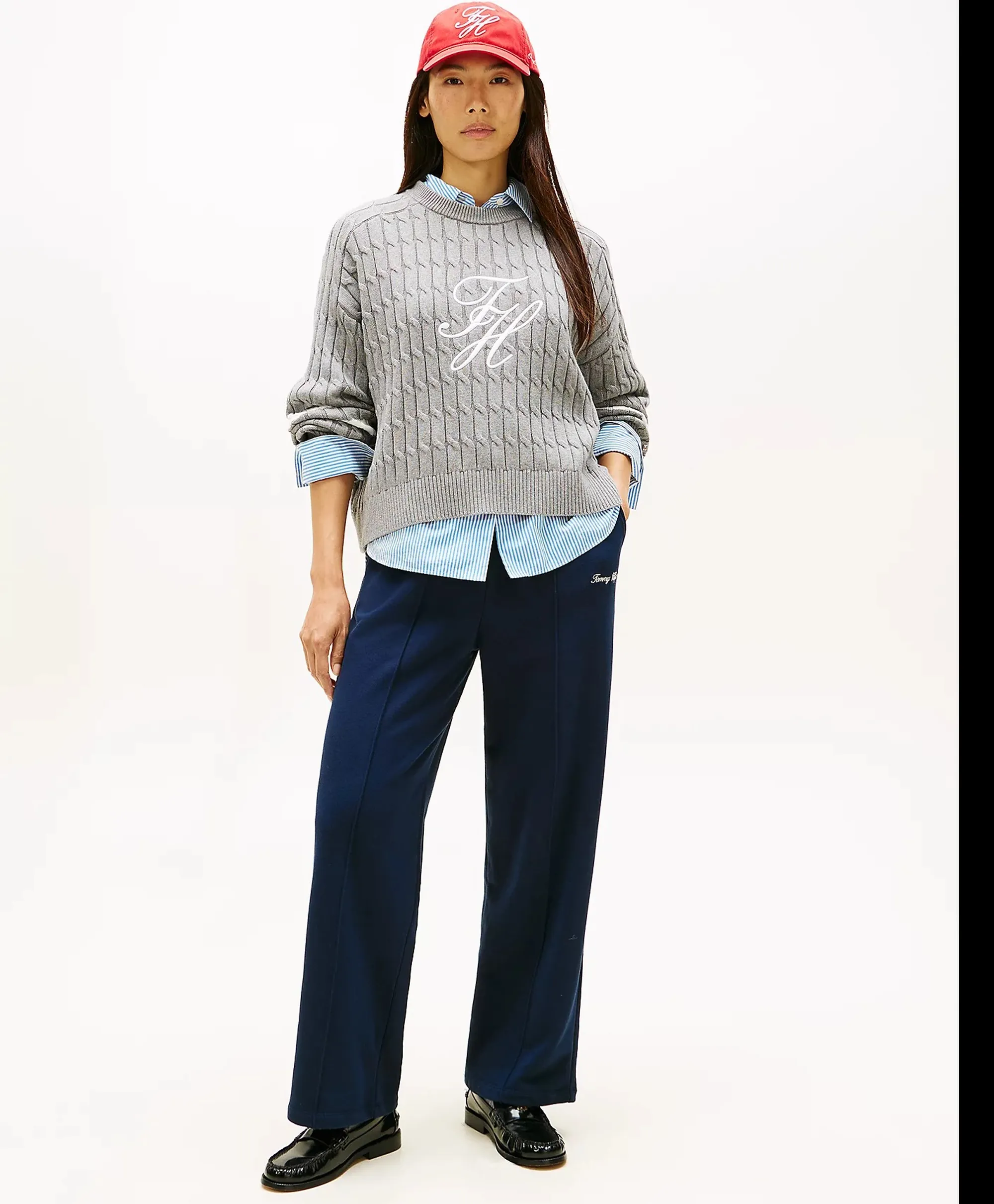 Tommy Hilfiger B'Joggers Pants' Blue Ww0Ww48784 169741