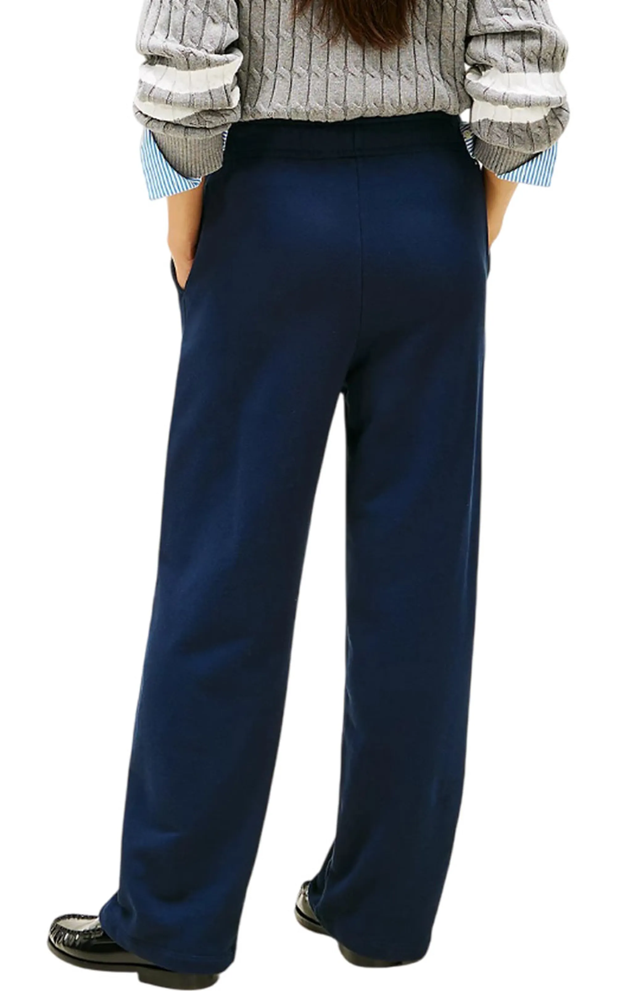 Tommy Hilfiger Pantalone Joggers Blu Ww0Ww48784 170392