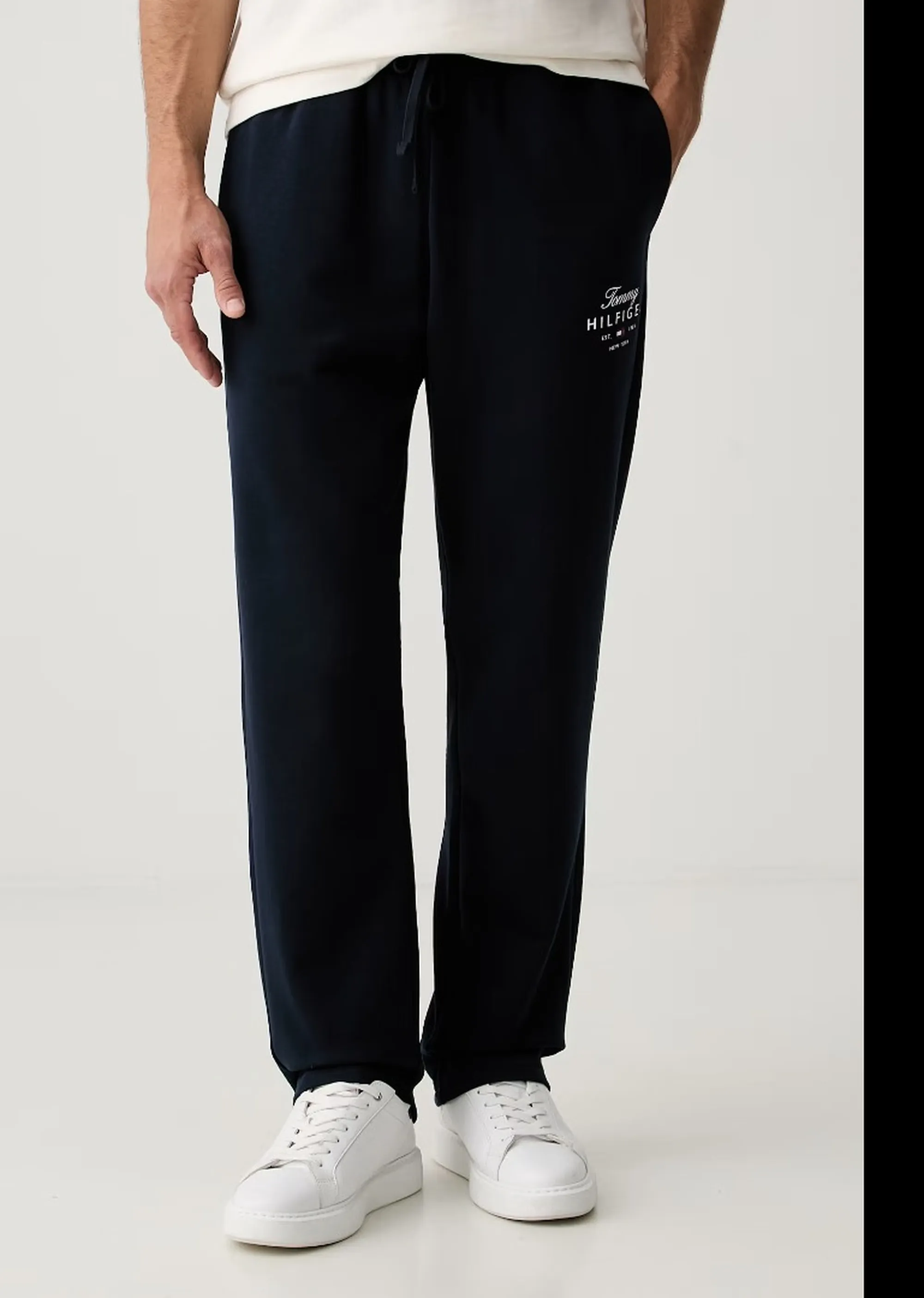 Tommy Hilfiger B' Stack Sweatpants' Dark Blue Mw0Mw44332 184338
