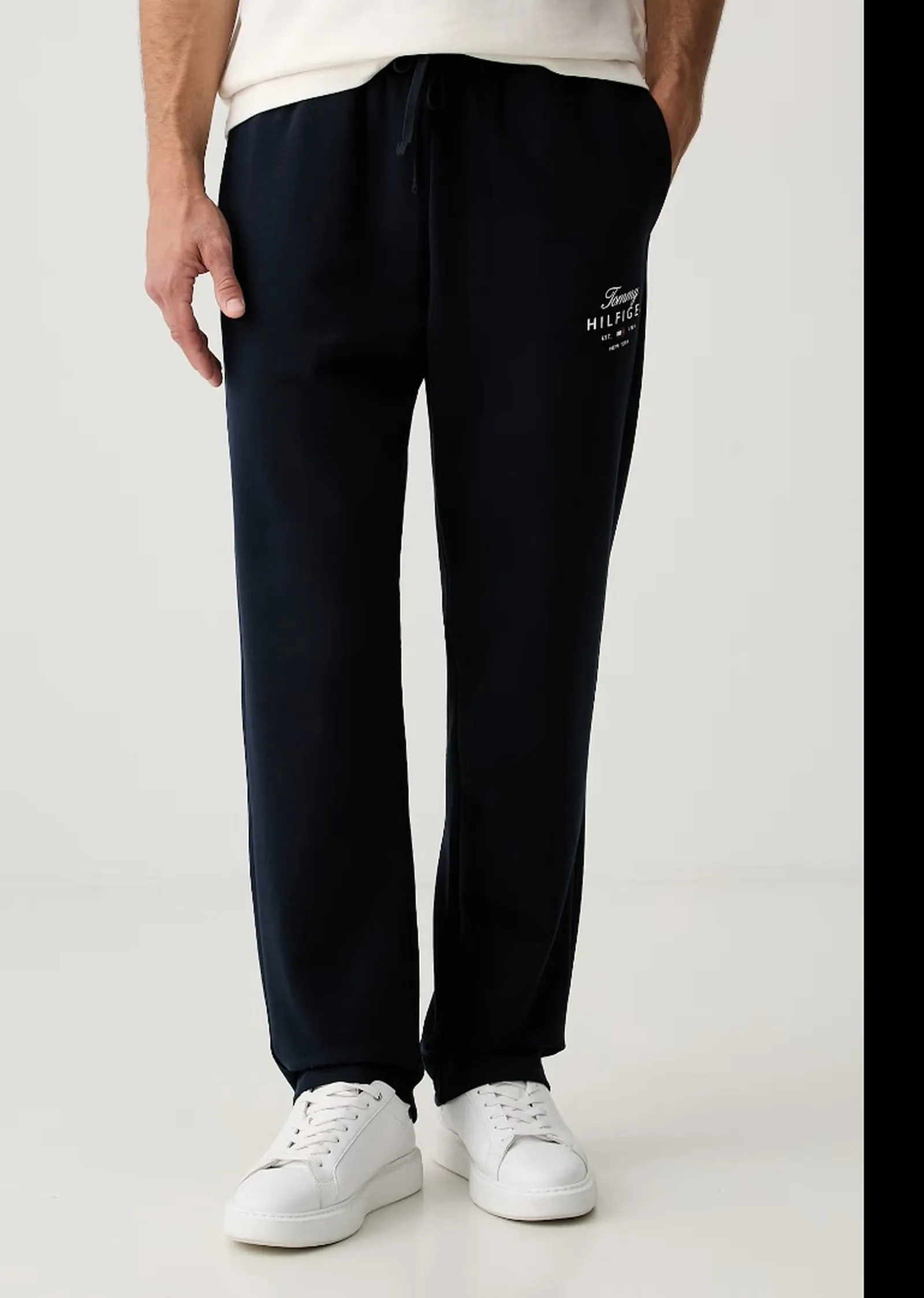 Tommy Hilfiger Pantalone  Stack Blu Scuro Mw0Mw44332 184338