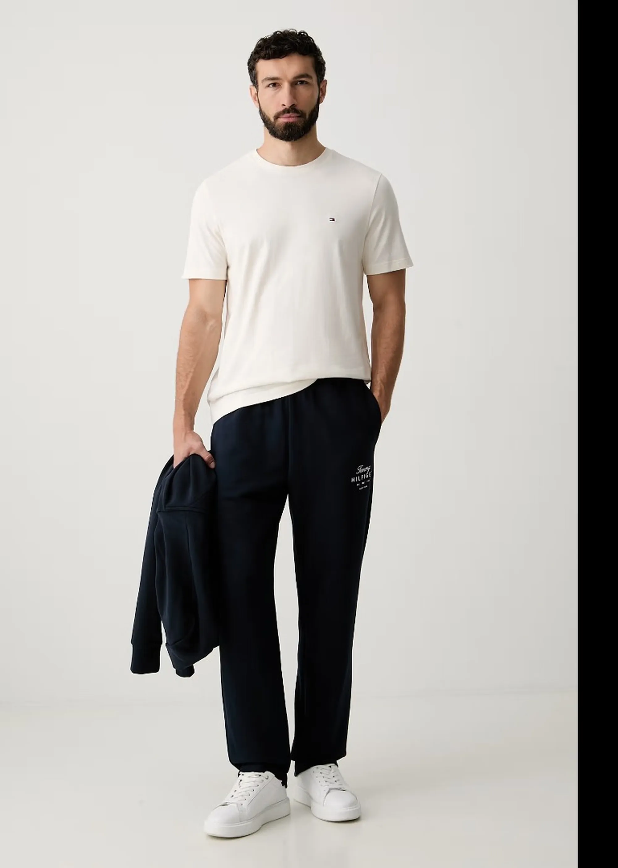 Tommy Hilfiger B' Stack Sweatpants' Dark Blue Mw0Mw44332 184339