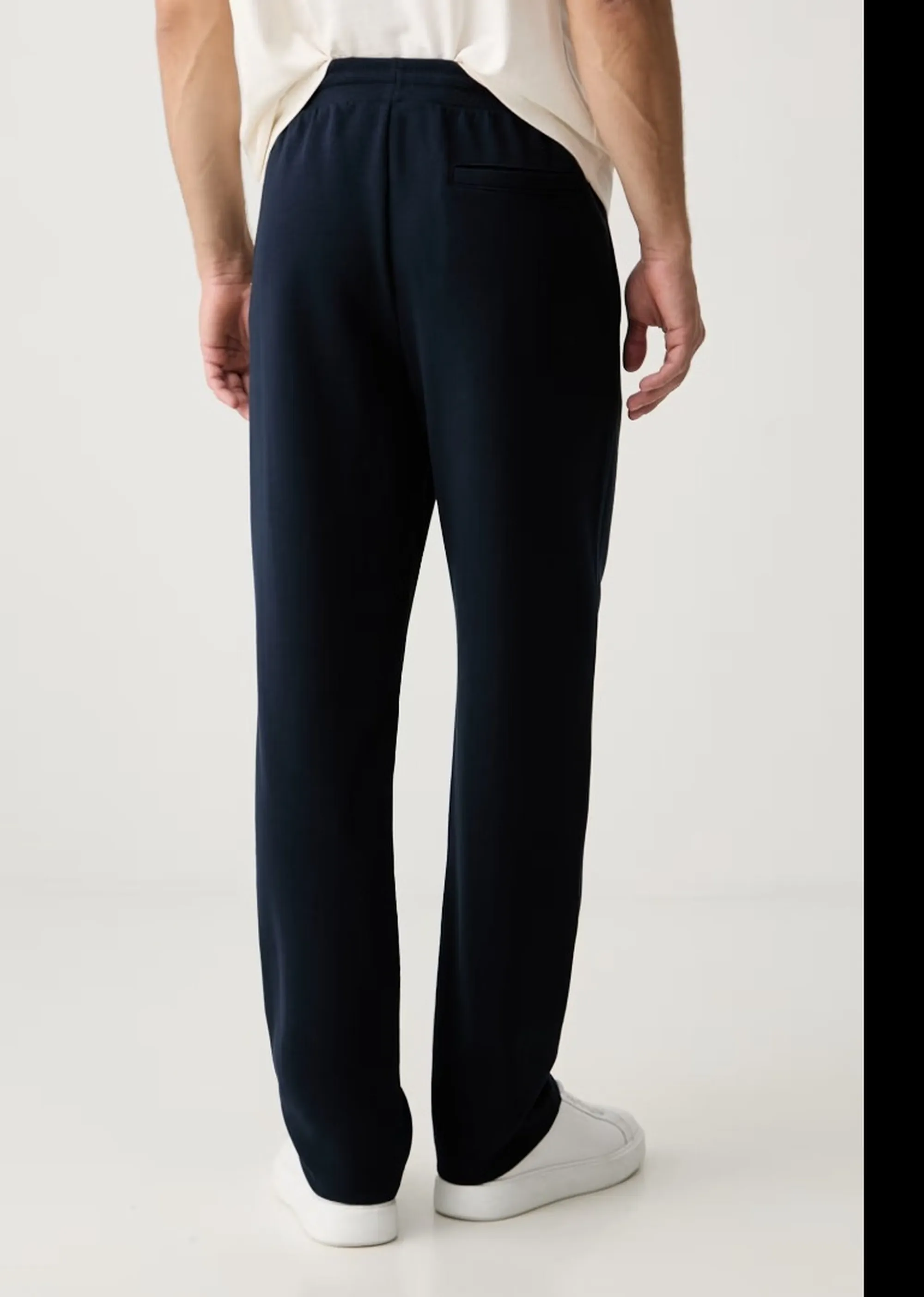 Tommy Hilfiger B' Stack Sweatpants' Dark Blue Mw0Mw44332 184340