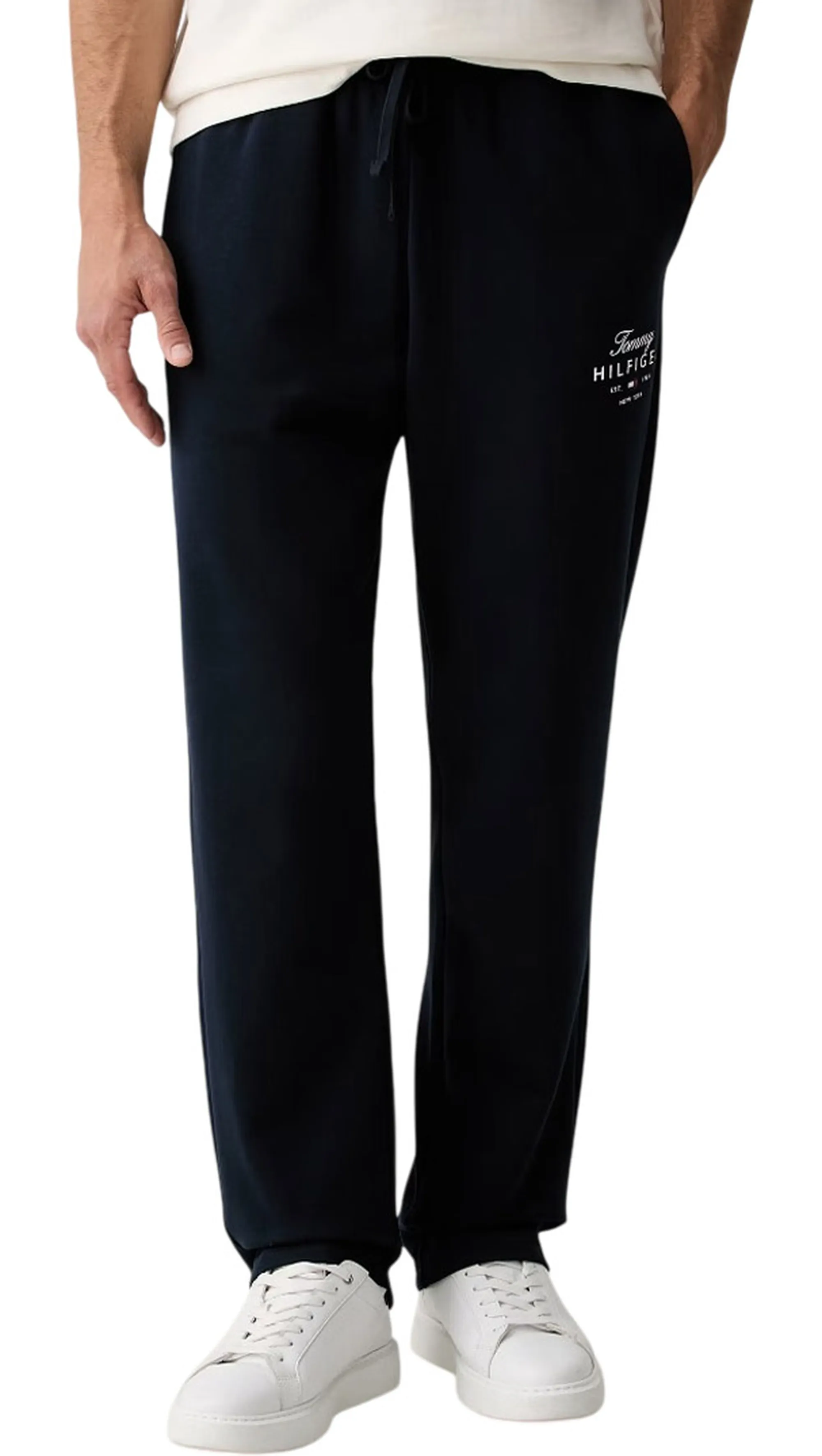 Tommy Hilfiger Pantalone  Stack Blu Scuro Mw0Mw44332 184868