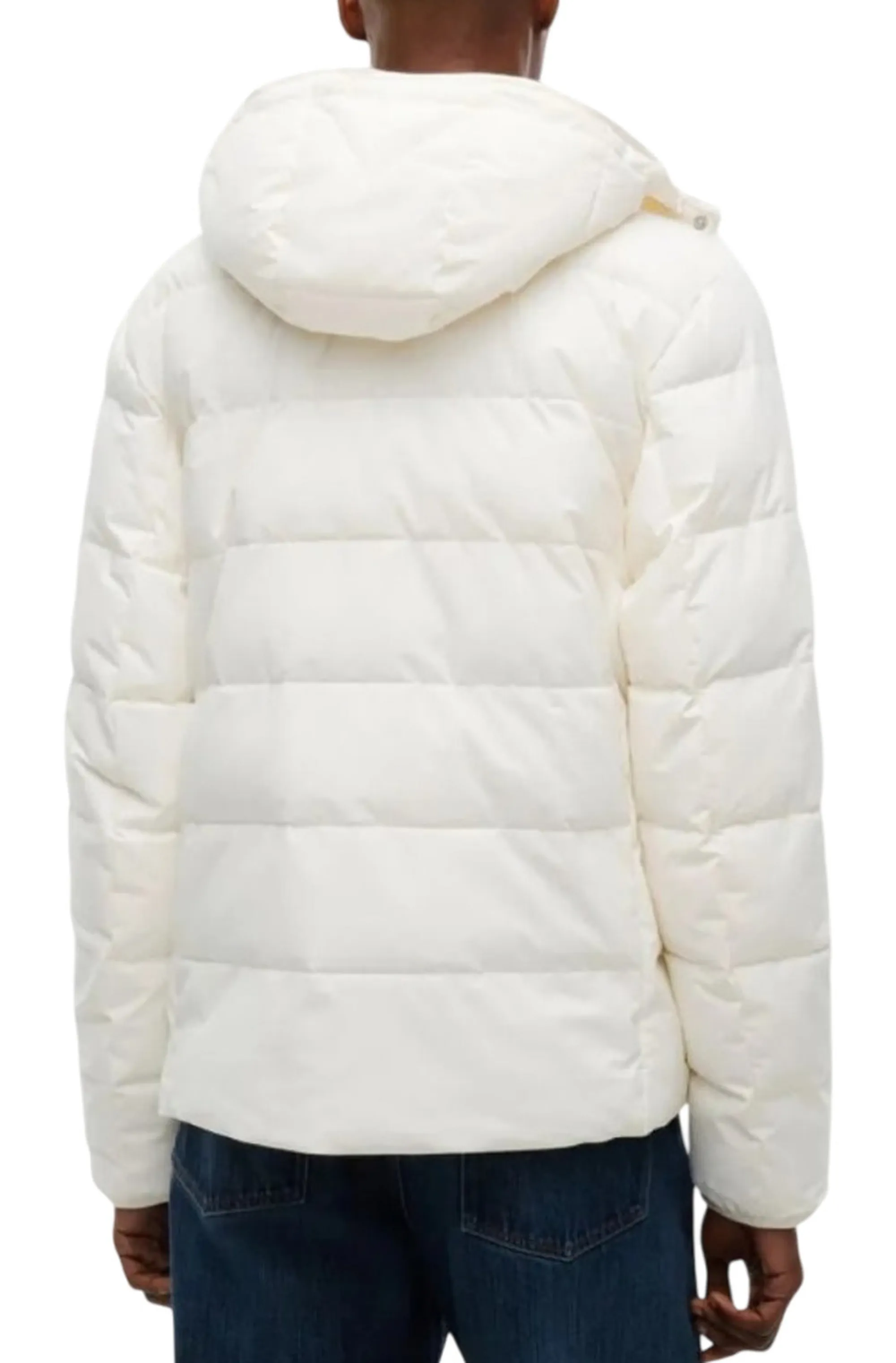 Tommy Hilfiger B'Down Filled Comforter ' Ivory Mw0Mw45273 199409