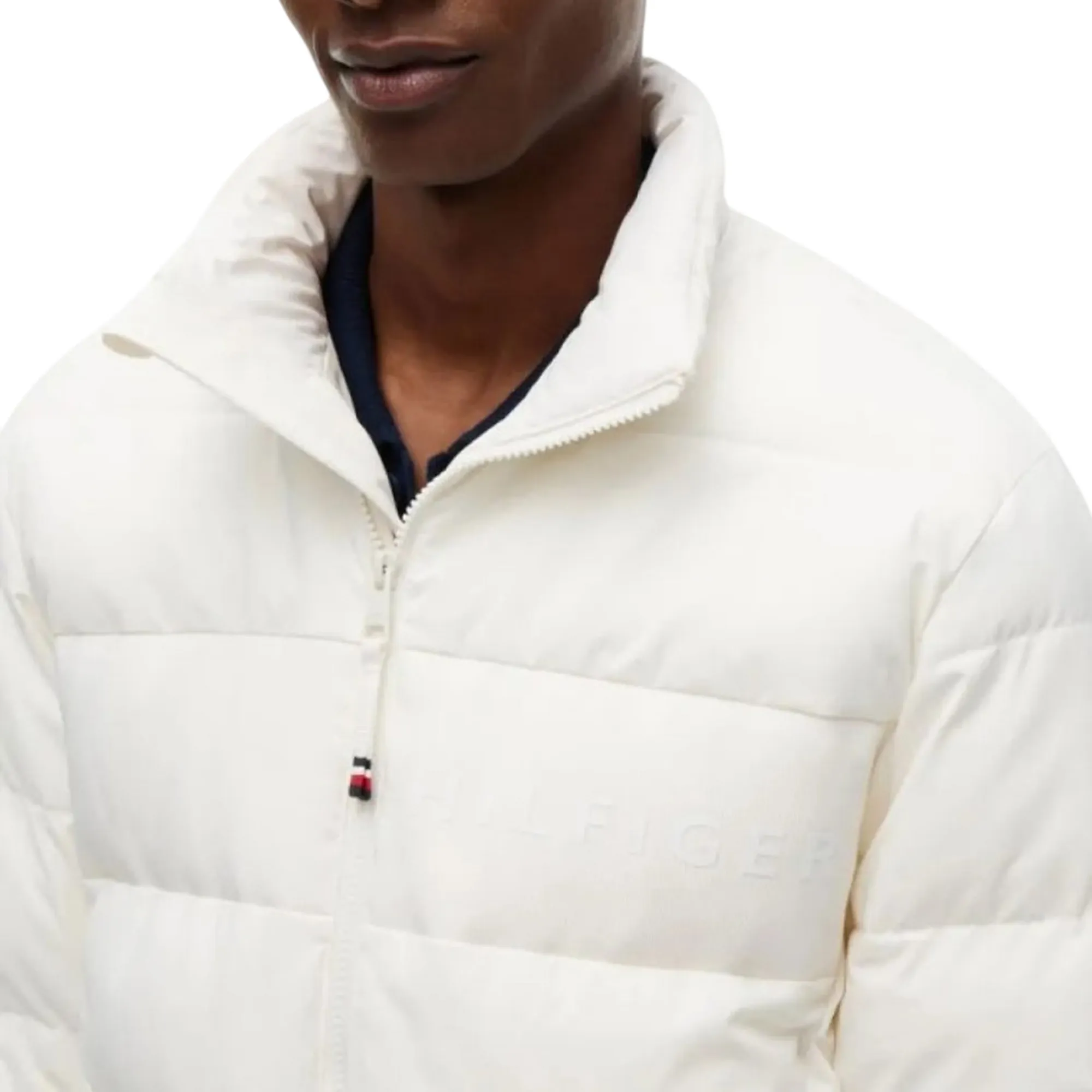 Tommy Hilfiger B'Down Filled Comforter ' Ivory Mw0Mw45273 199412