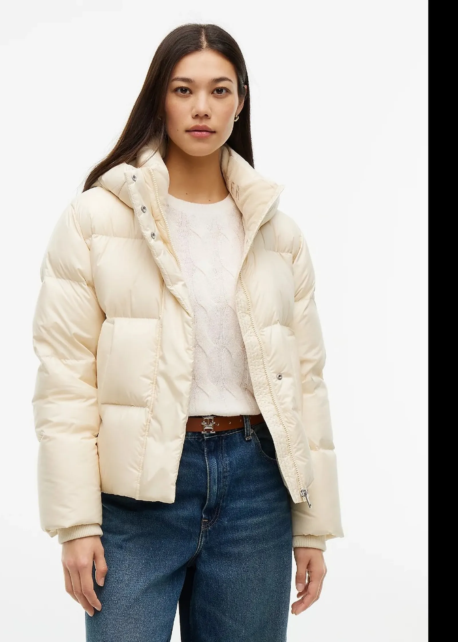 Tommy Hilfiger Piumino Bianco Ww0Ww51515 199539