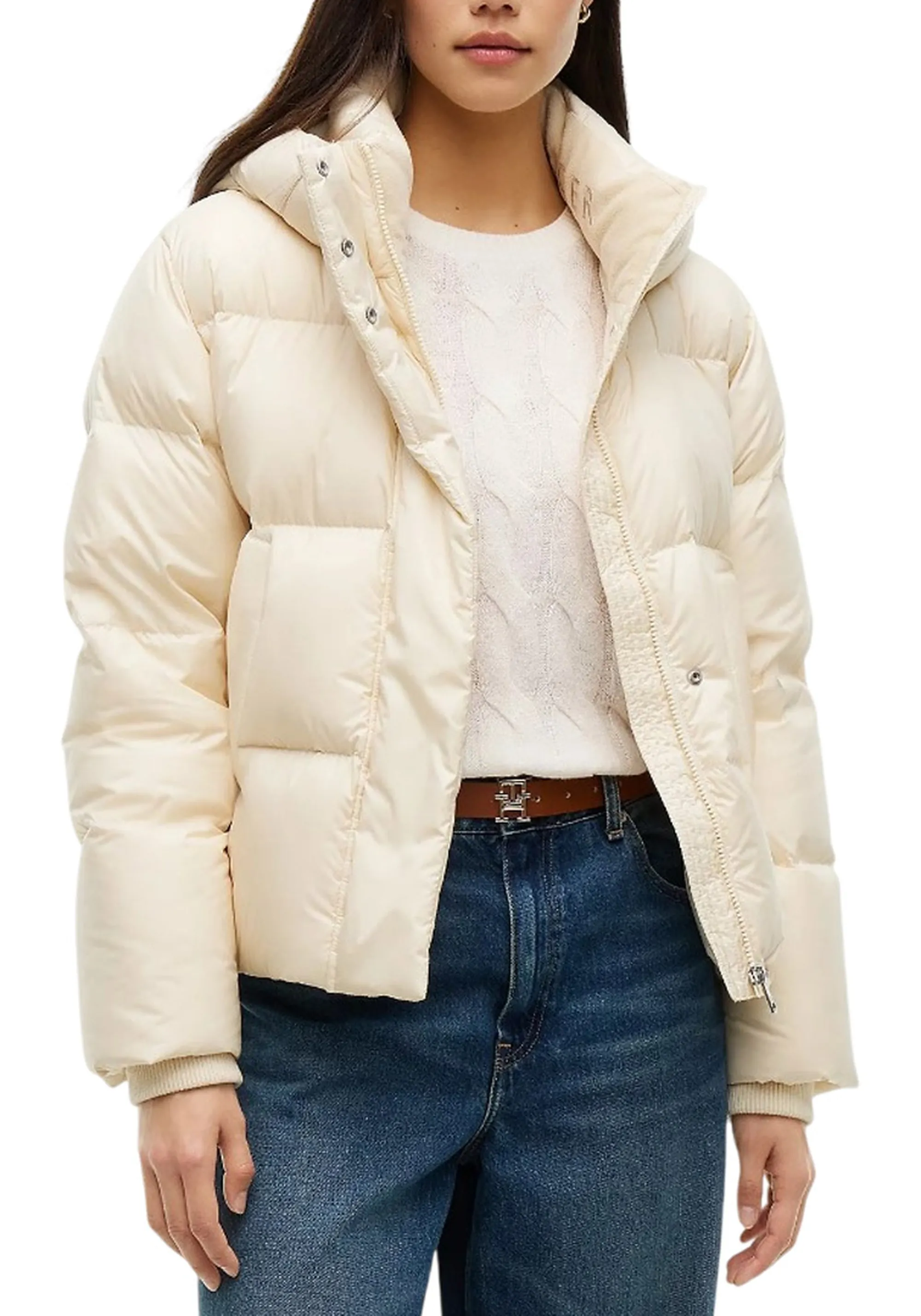 Tommy Hilfiger Piumino Bianco Ww0Ww51515 199826
