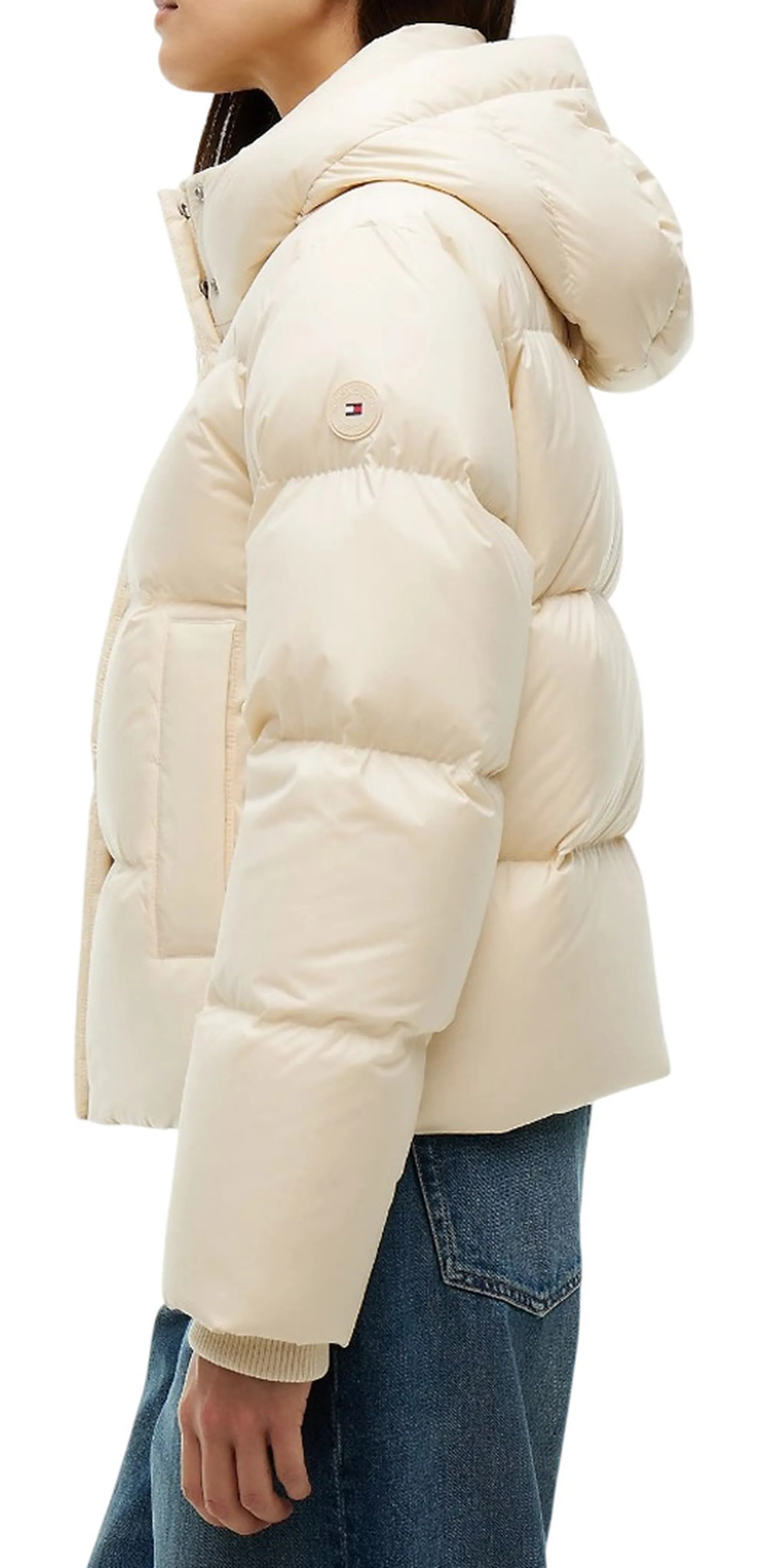 Tommy Hilfiger Piumino Bianco Ww0Ww51515 199830
