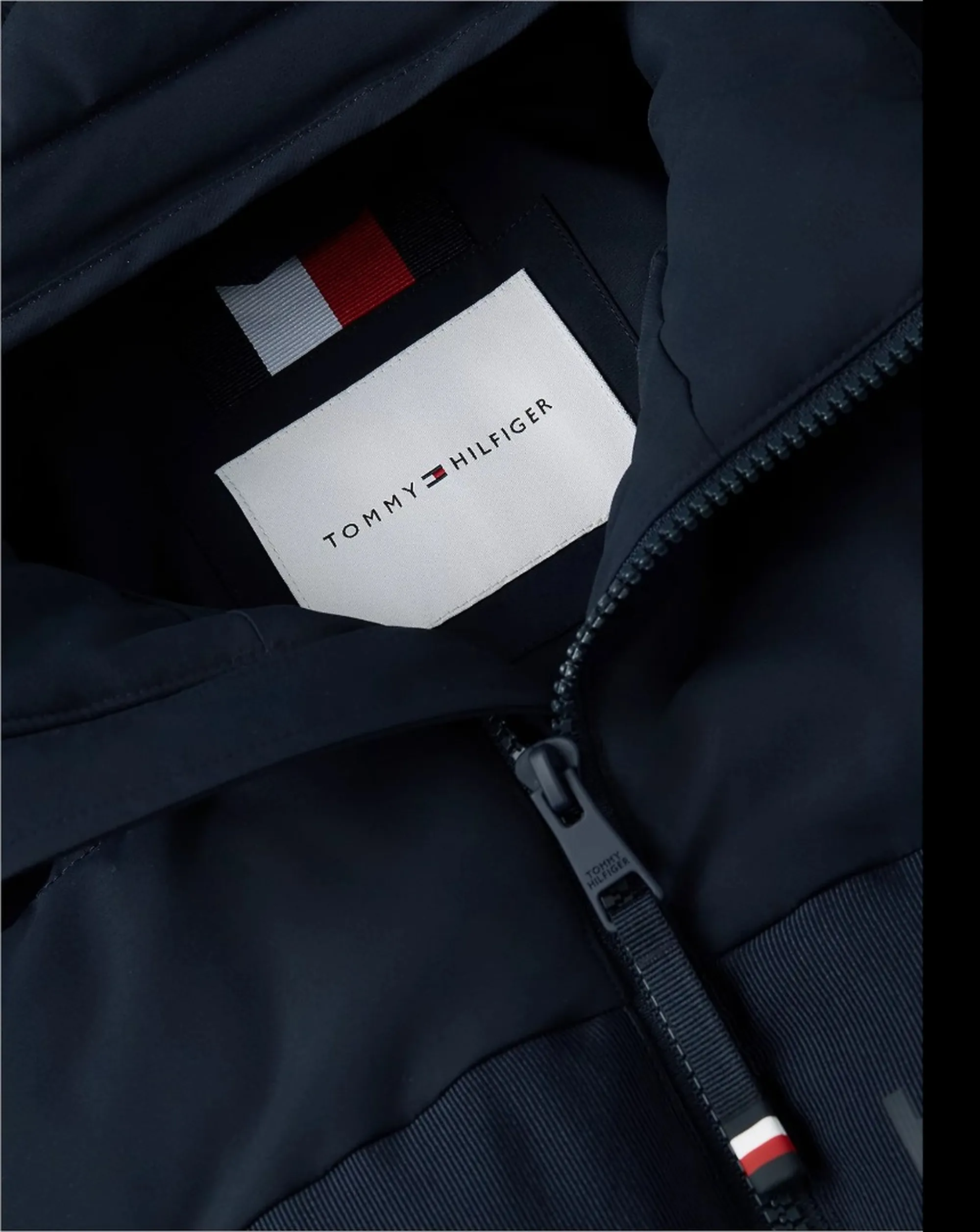 Tommy Hilfiger B'Down Filled Comforter ' Blu Mw0Mw45273 199100