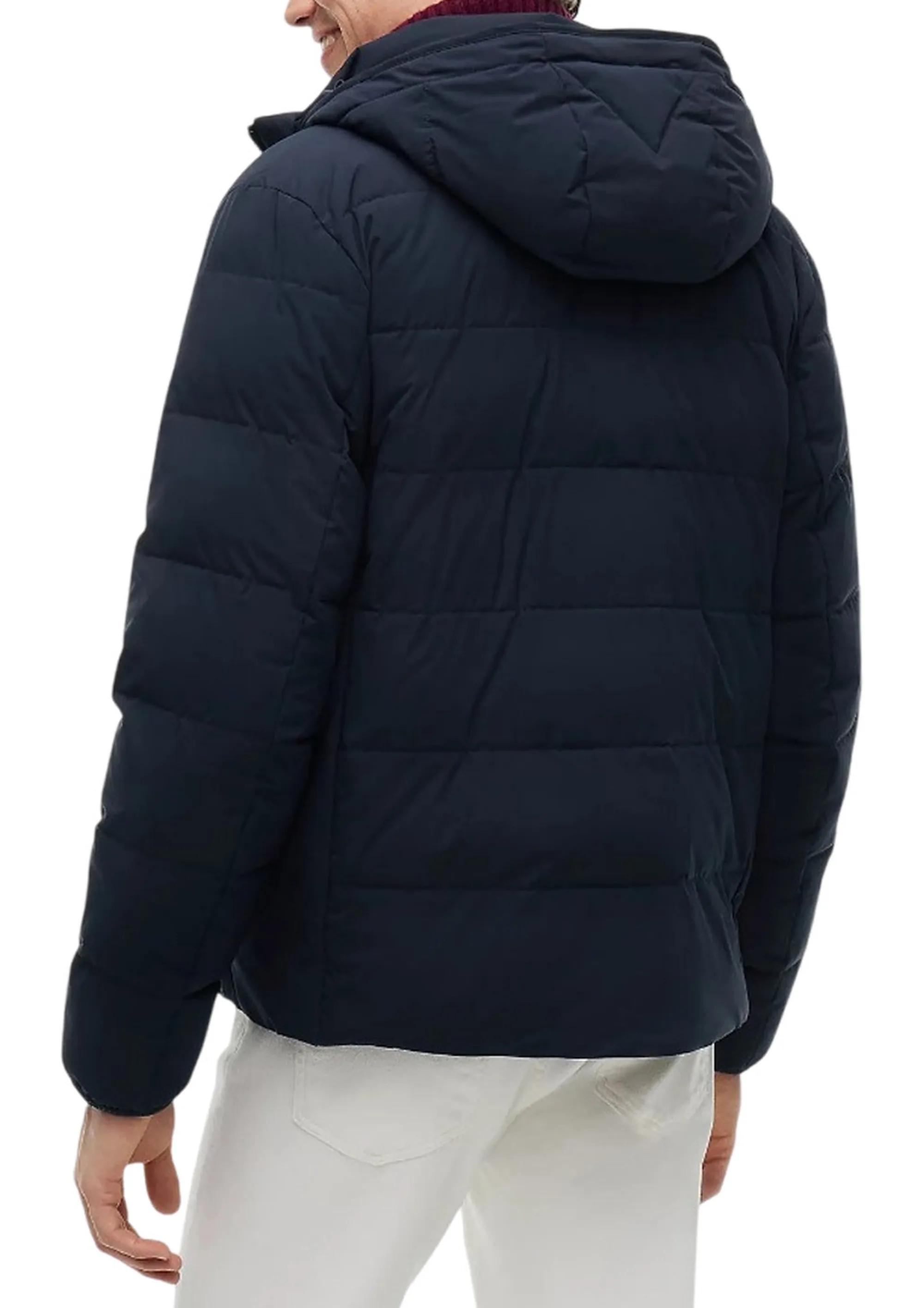 Tommy Hilfiger B'Down Filled Comforter ' Blu Mw0Mw45273 199403