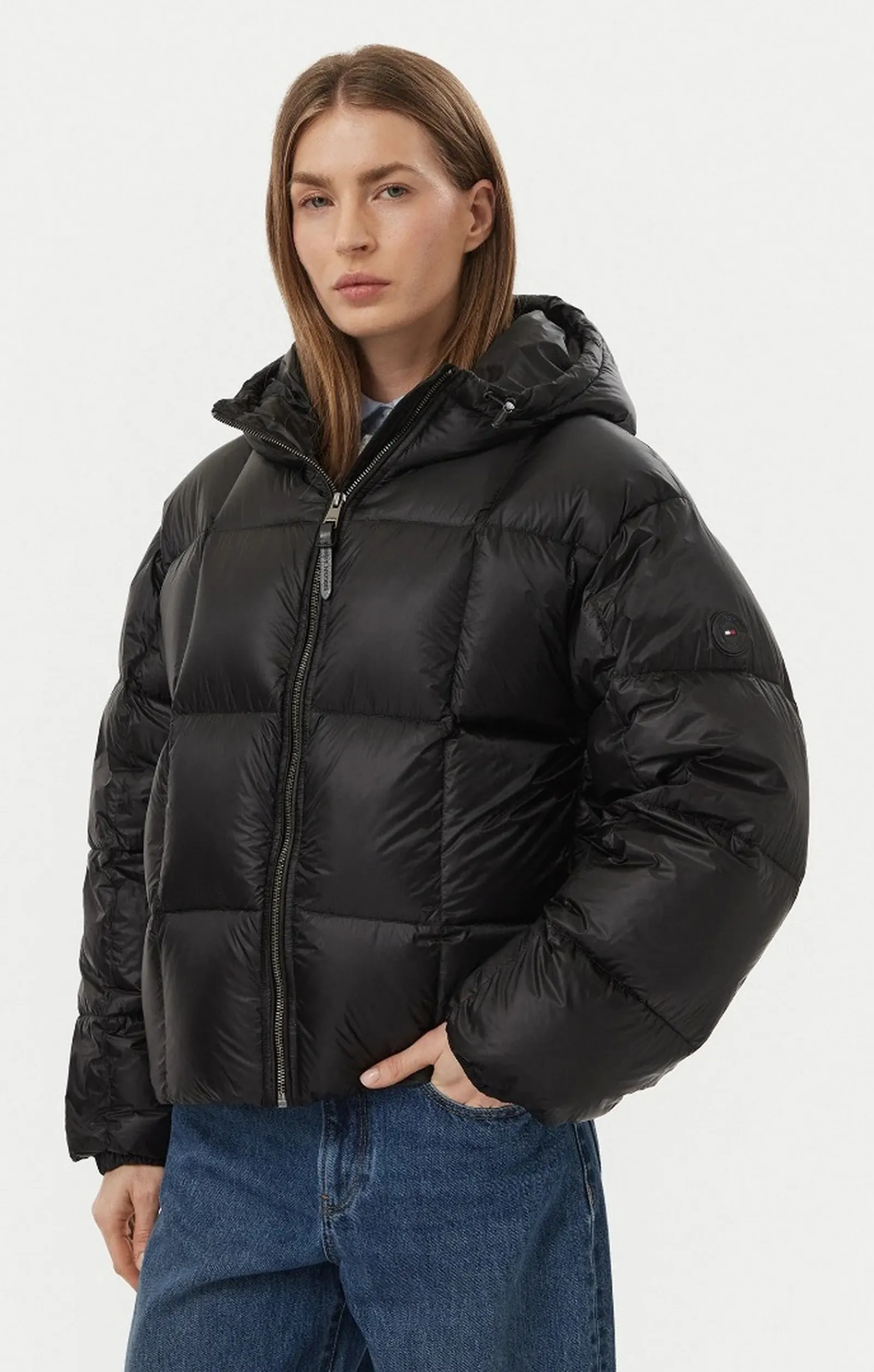 Tommy Hilfiger Piumino Nero Ww0Ww51517 199546
