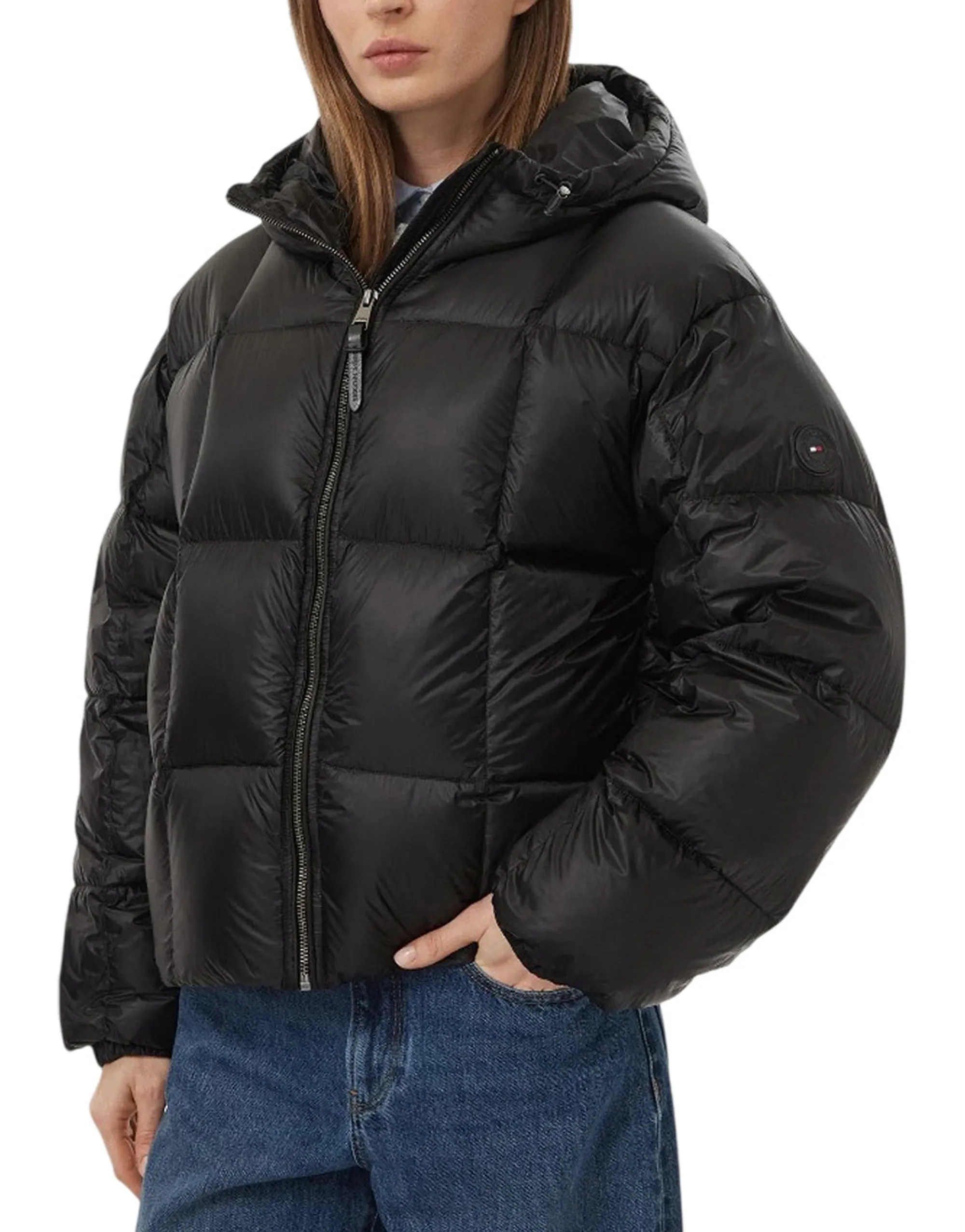 Tommy Hilfiger Piumino Nero Ww0Ww51517 199834