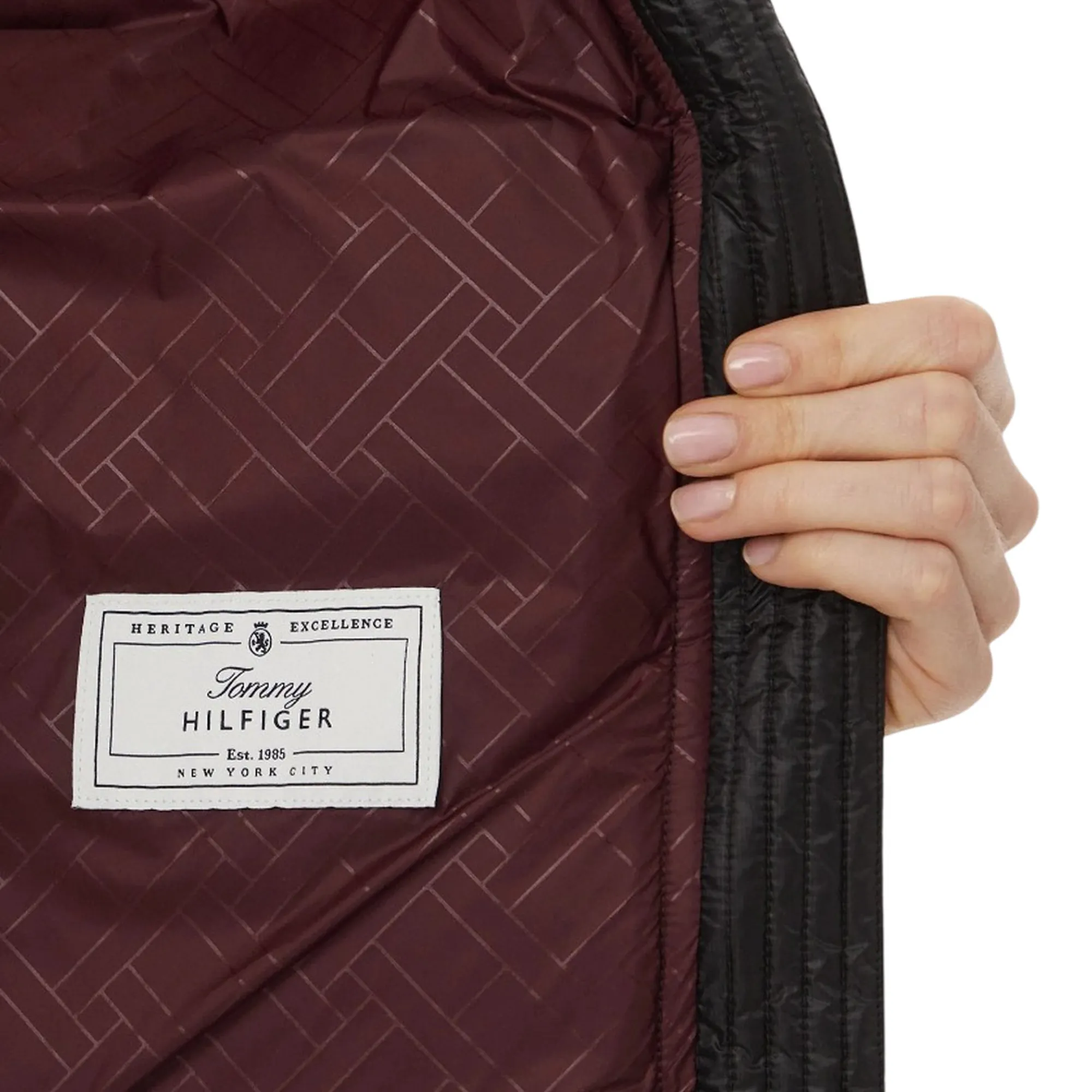 Tommy Hilfiger Piumino Nero Ww0Ww51517 199839