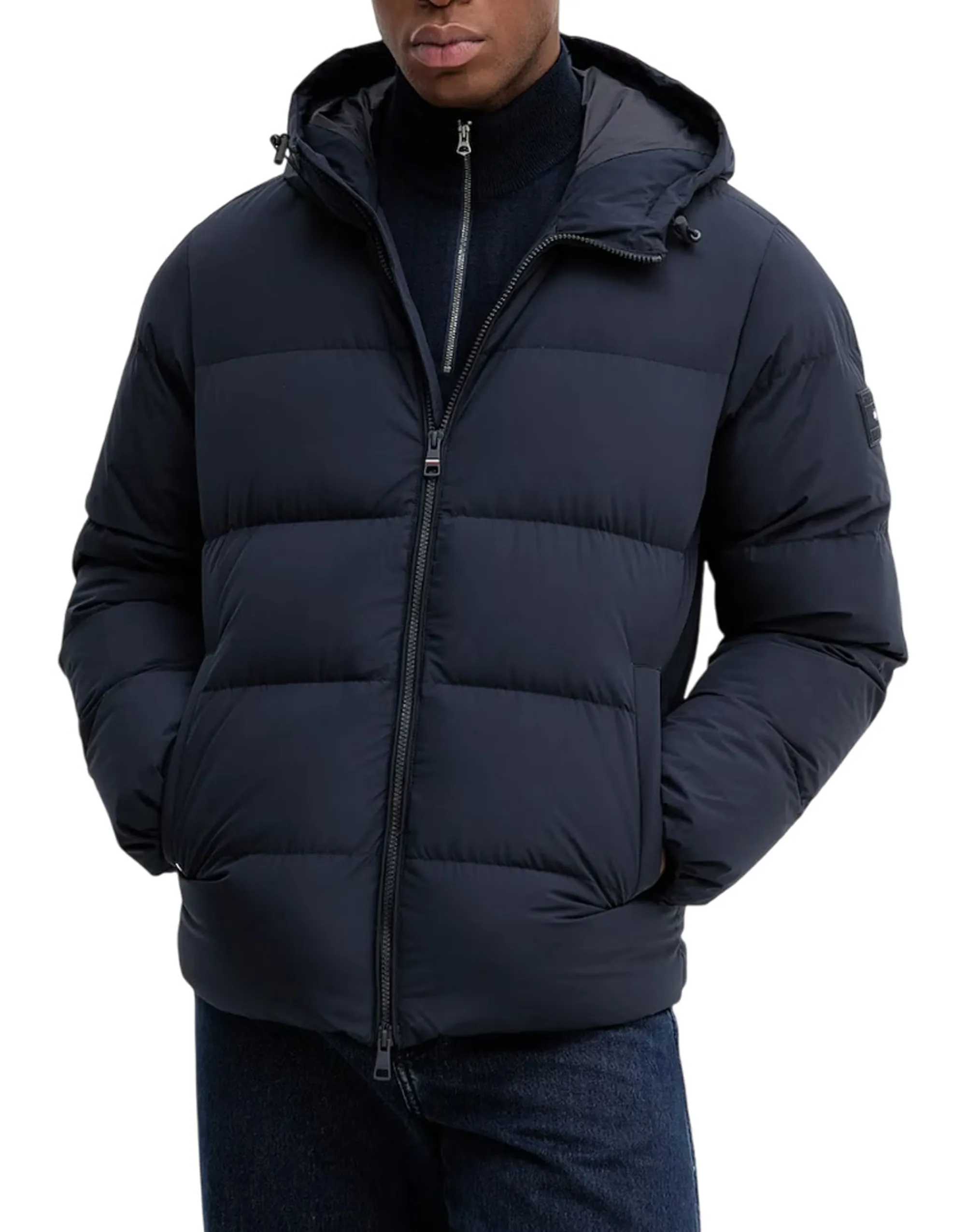 Tommy Hilfiger B'Piumino 3456171F' Blu Mw0Mw40616 158154