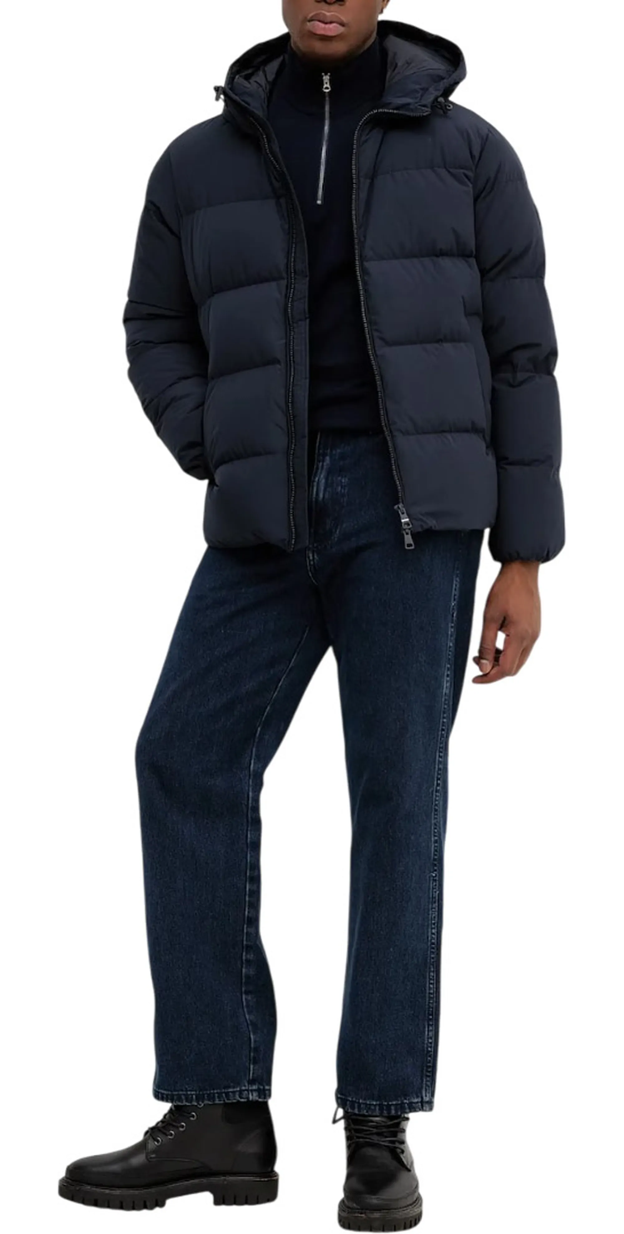 Tommy Hilfiger B'Piumino 3456171F' Blu Mw0Mw40616 158156