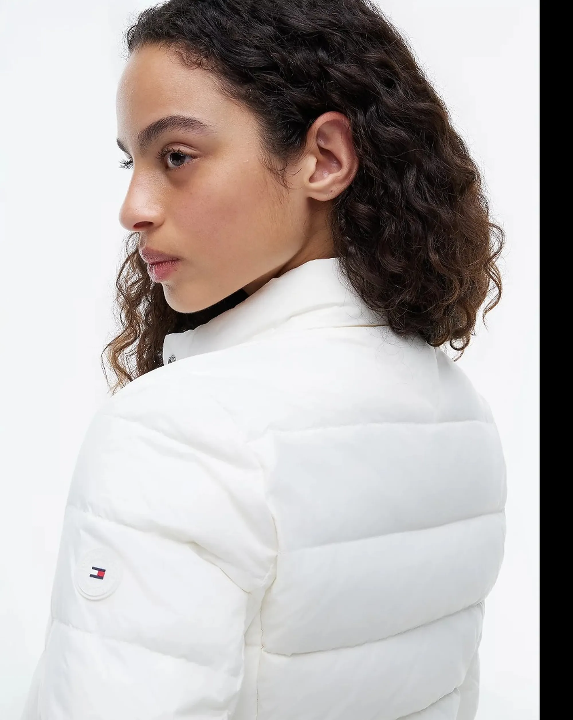 Tommy Hilfiger B'Piumino Down Packable' Ivory Ww0Ww51094 184282