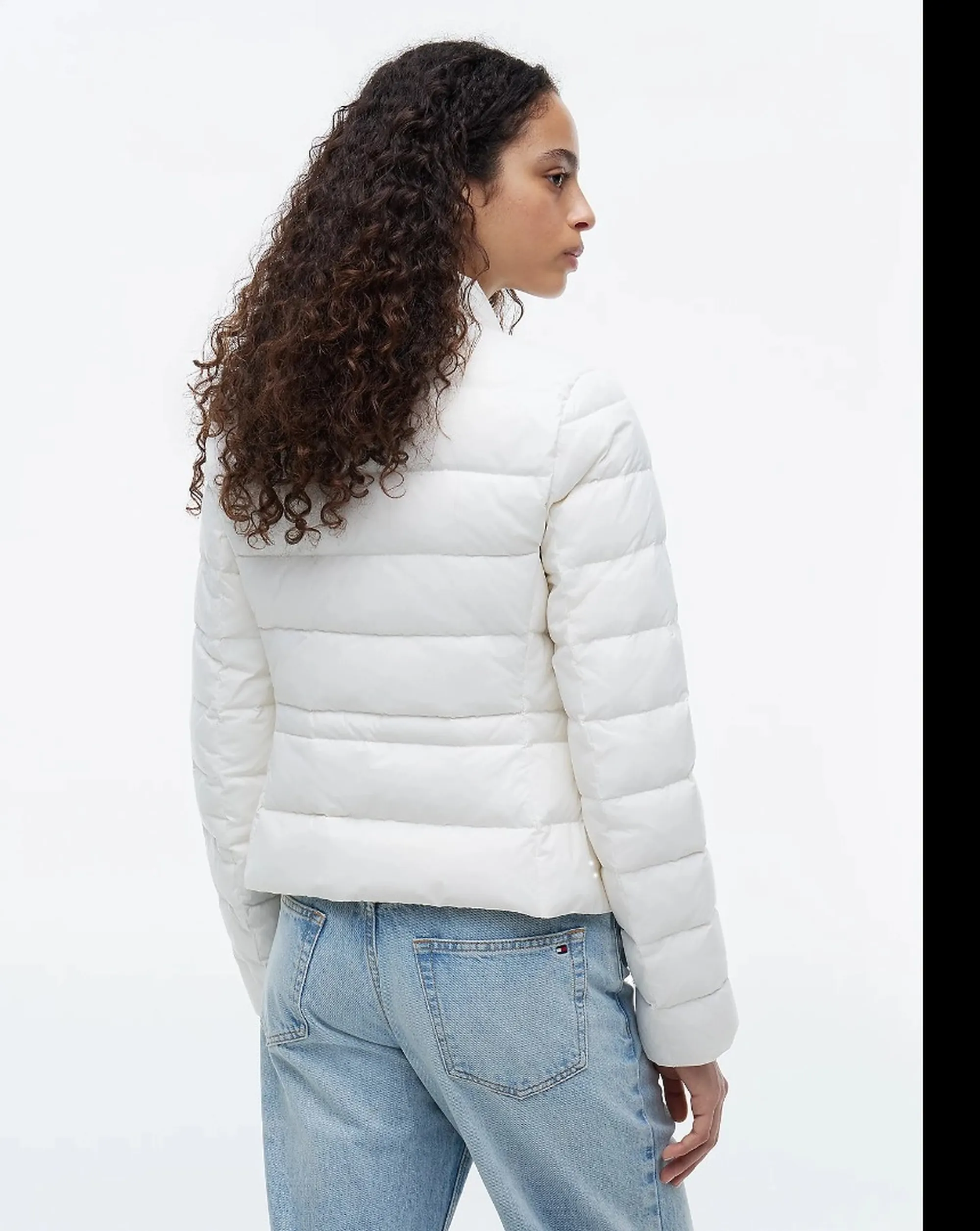 Tommy Hilfiger B'Piumino Down Packable' Ivory Ww0Ww51094 184284