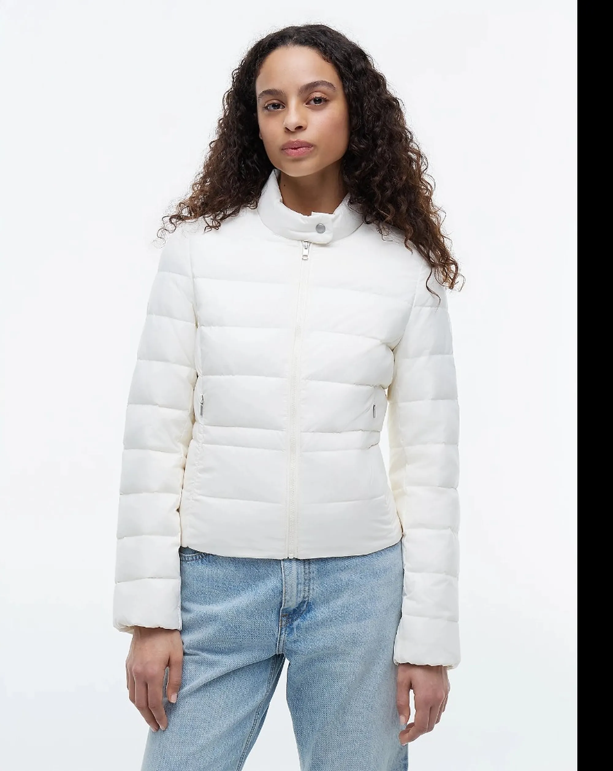 Tommy Hilfiger B'Piumino Down Packable' Ivory Ww0Ww51094 184285