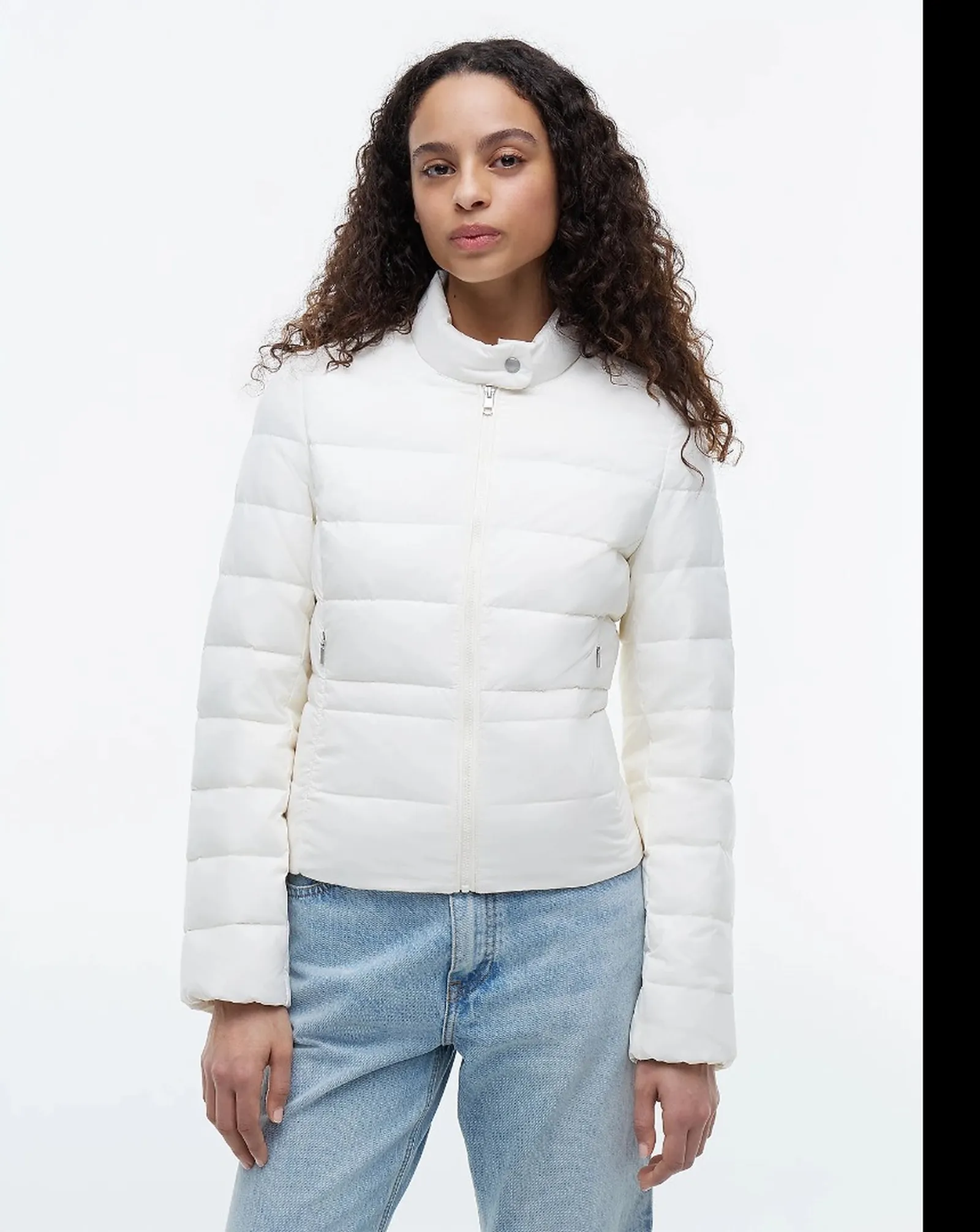 Tommy Hilfiger Piumino Down Packable Avorio Ww0Ww51094 184285