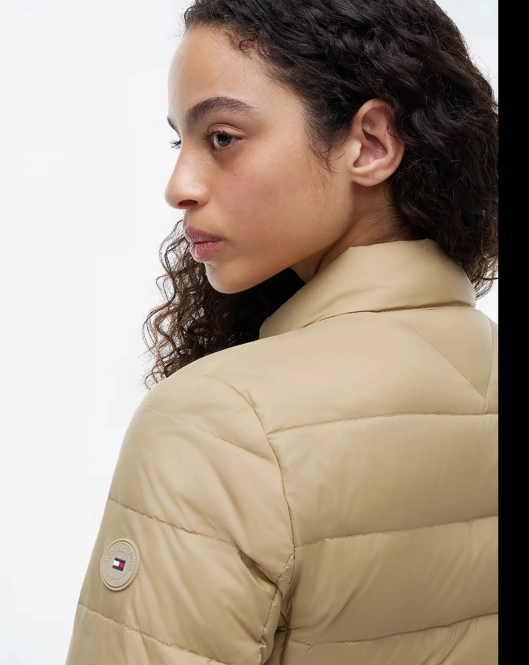 Tommy Hilfiger B'Piumino Down Packable' Camel Ww0Ww51094 184277
