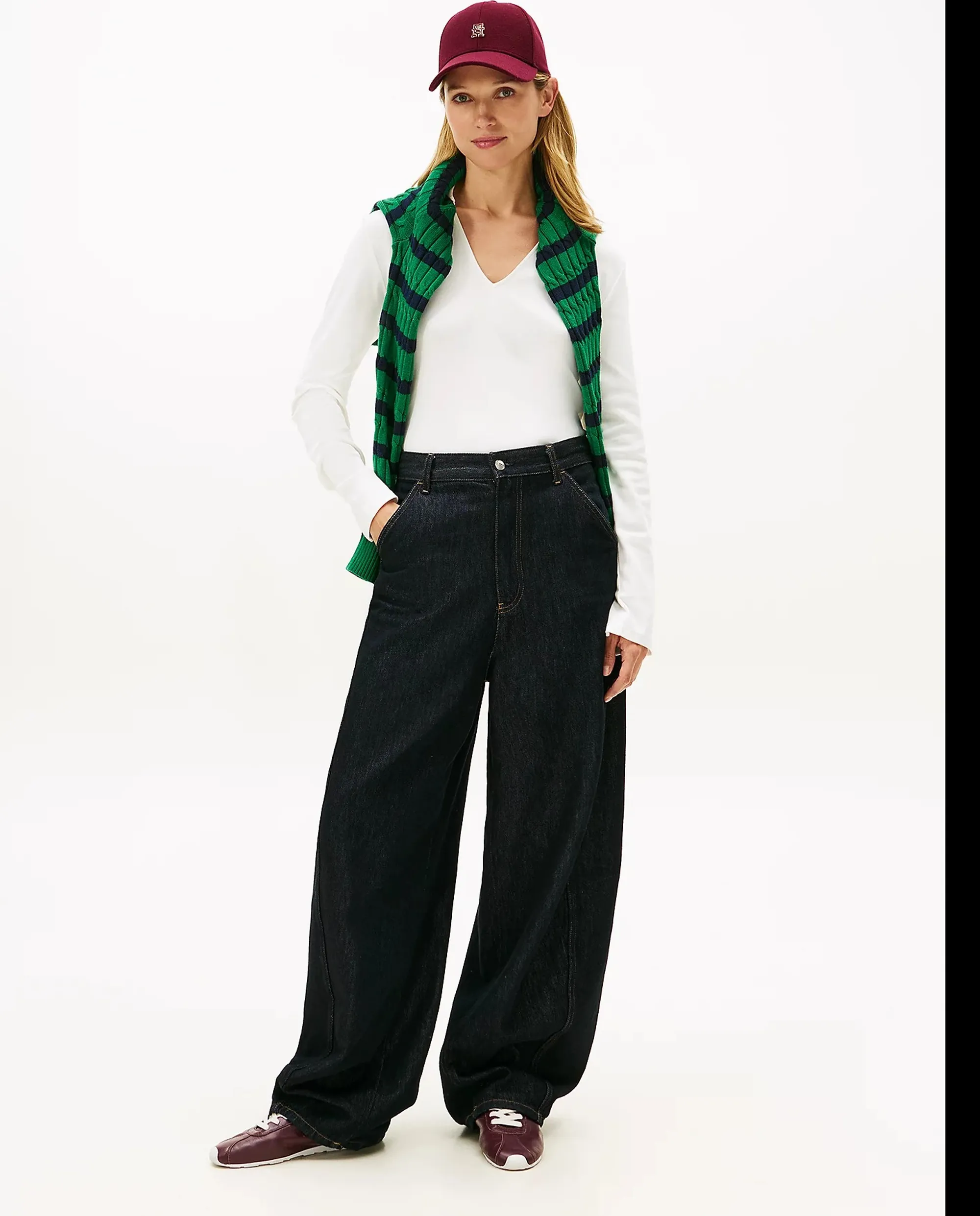 Tommy Hilfiger Polo Bianco Ww0Ww47850 169712