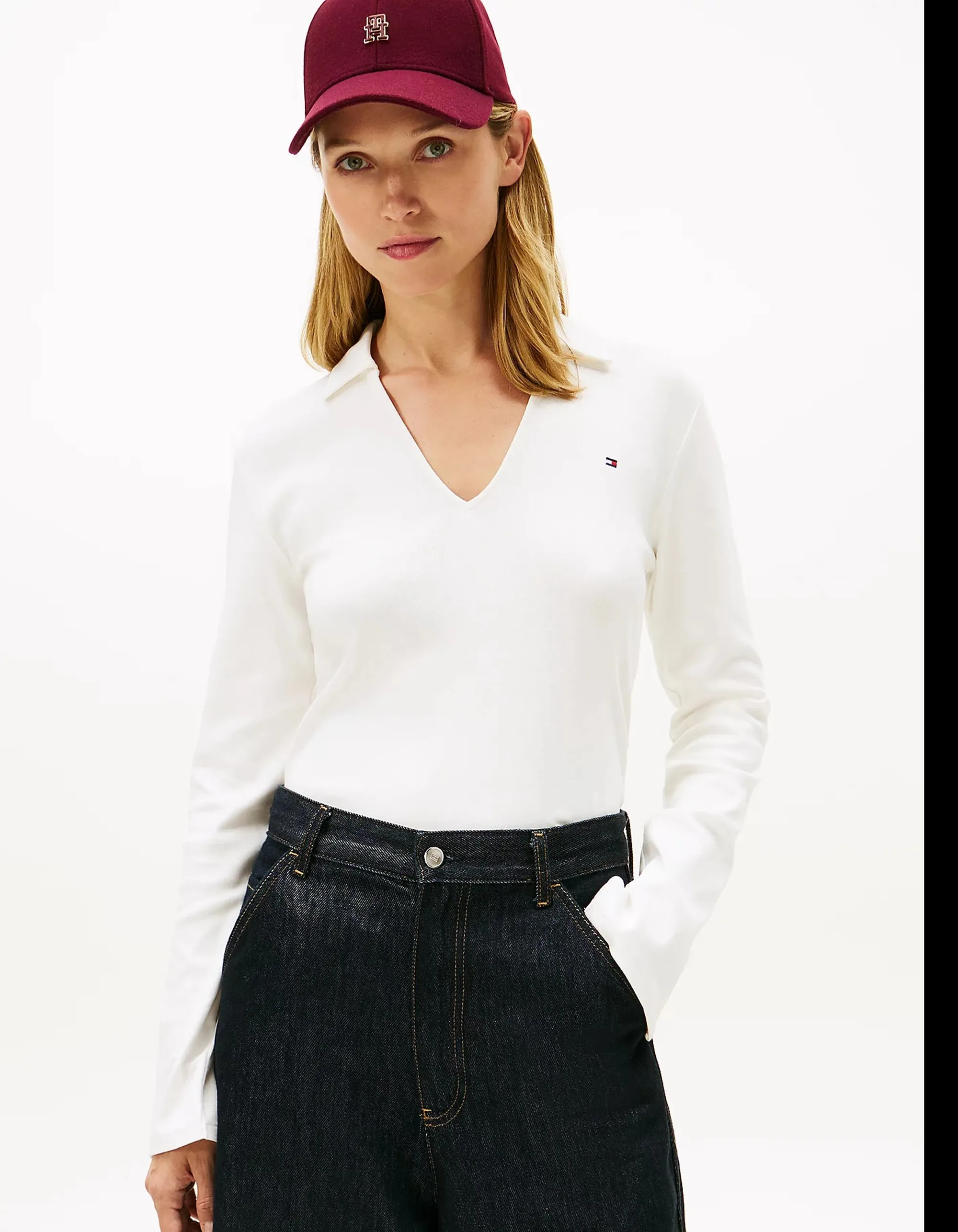 Tommy Hilfiger Polo Bianco Ww0Ww47850 169713