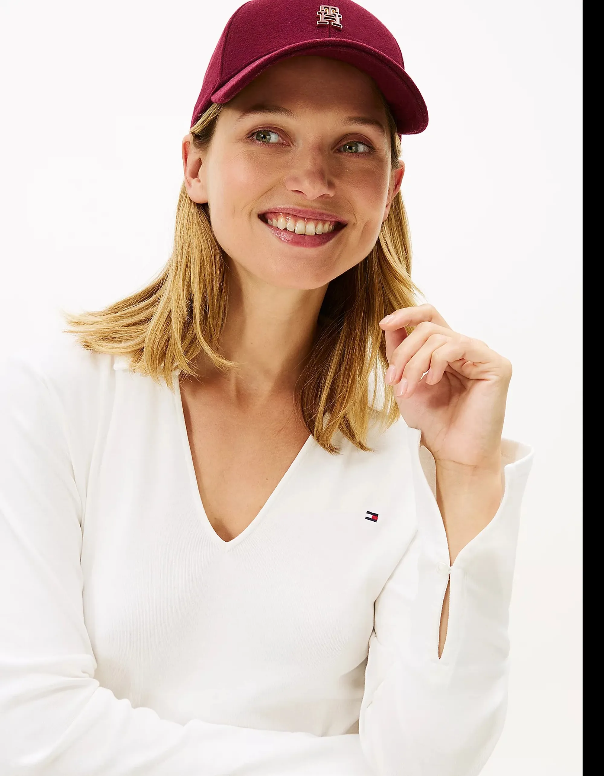 Tommy Hilfiger Polo Bianco Ww0Ww47850 169714