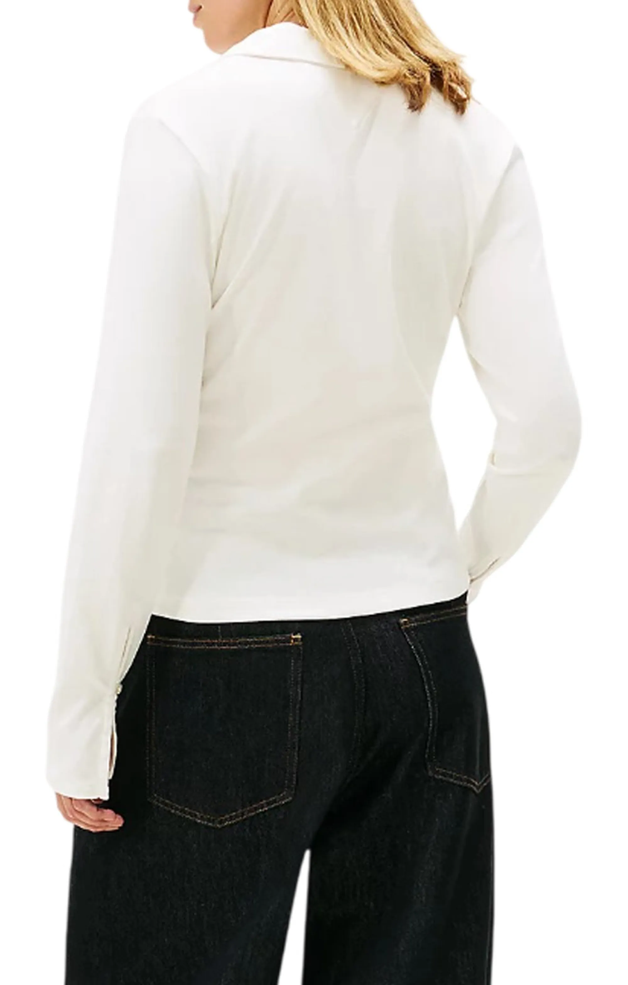 Tommy Hilfiger Polo Bianco Ww0Ww47850 170461