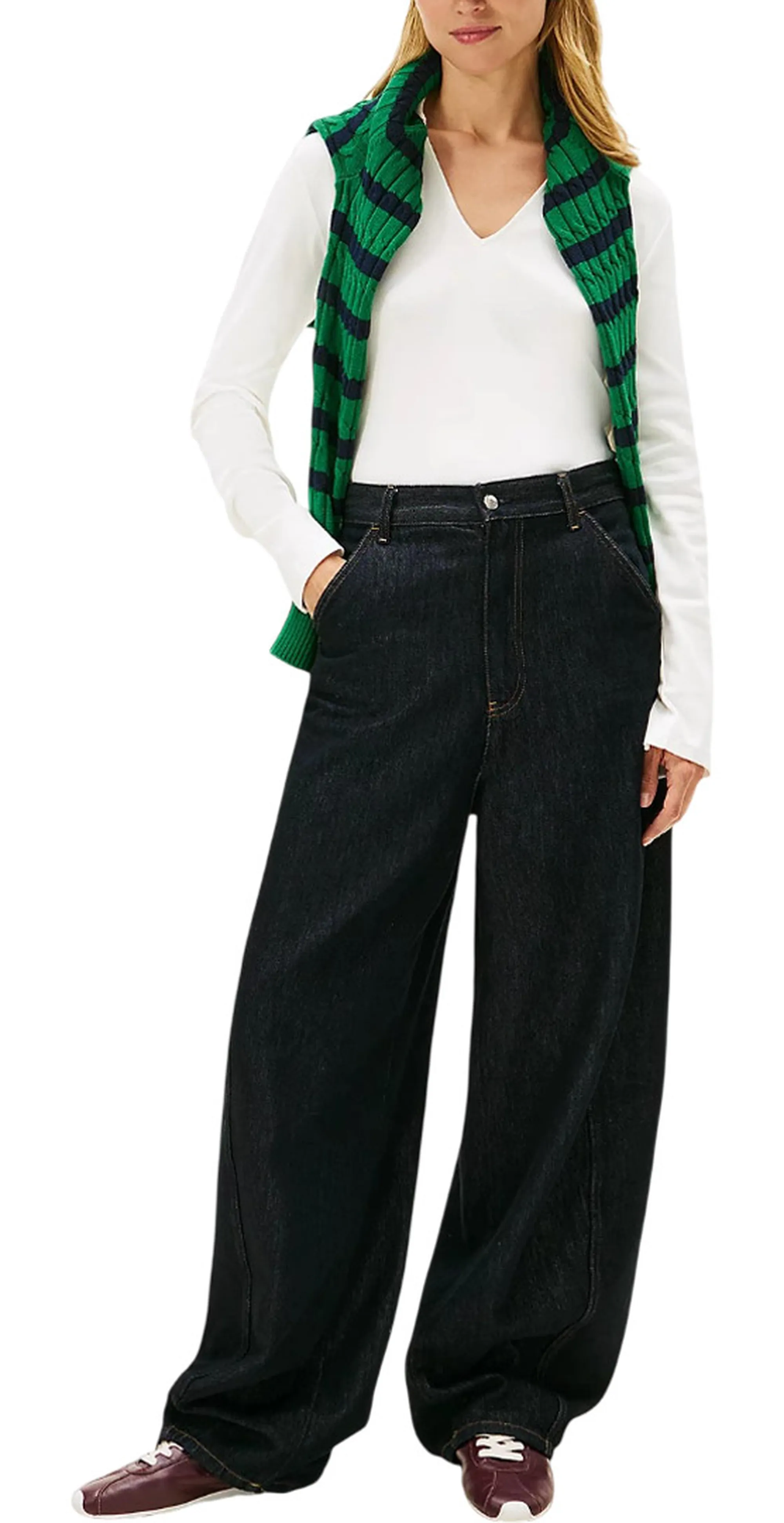 Tommy Hilfiger Polo Bianco Ww0Ww47850 170464