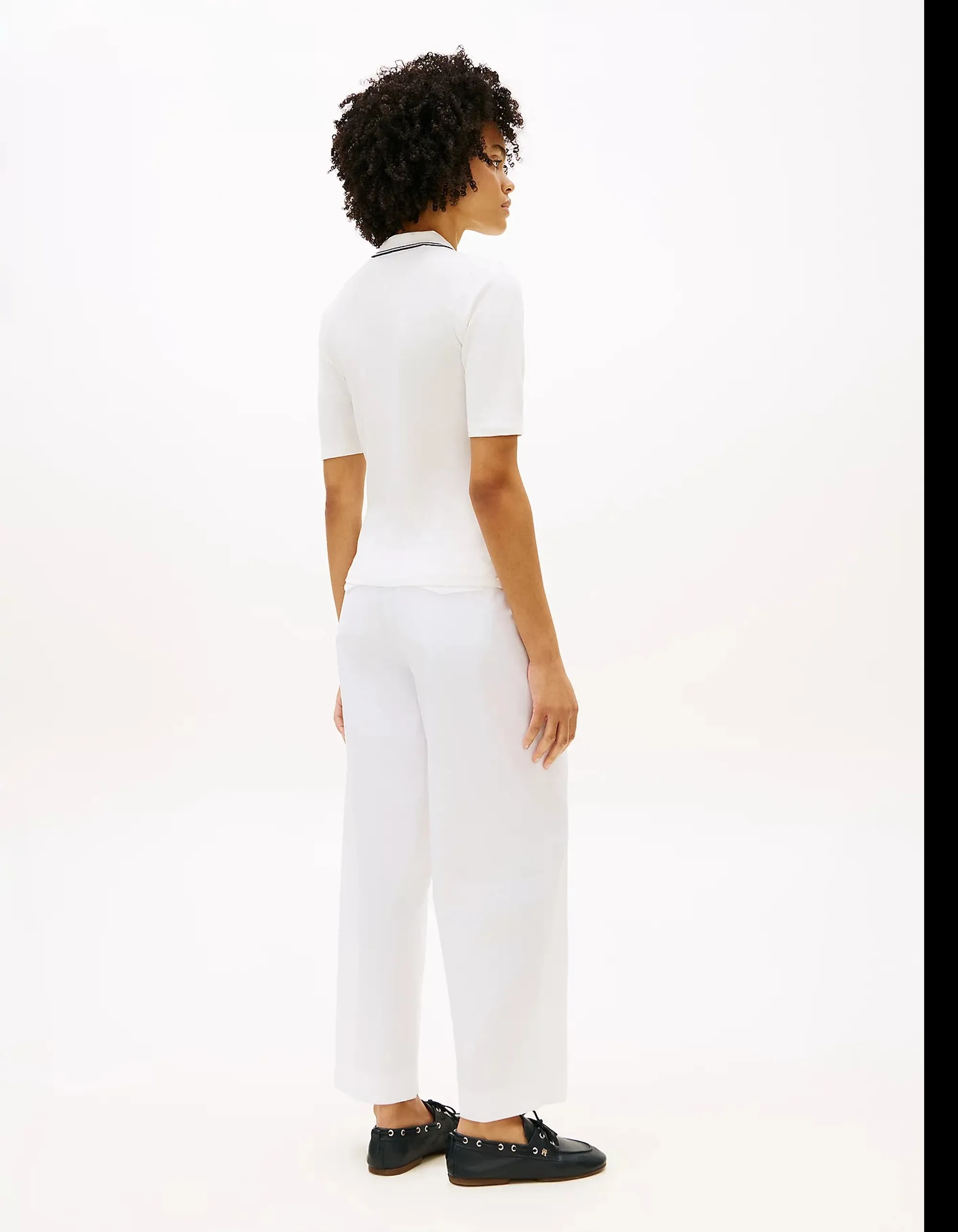 Tommy Hilfiger Polo Bianco Ww0Ww49828 171372