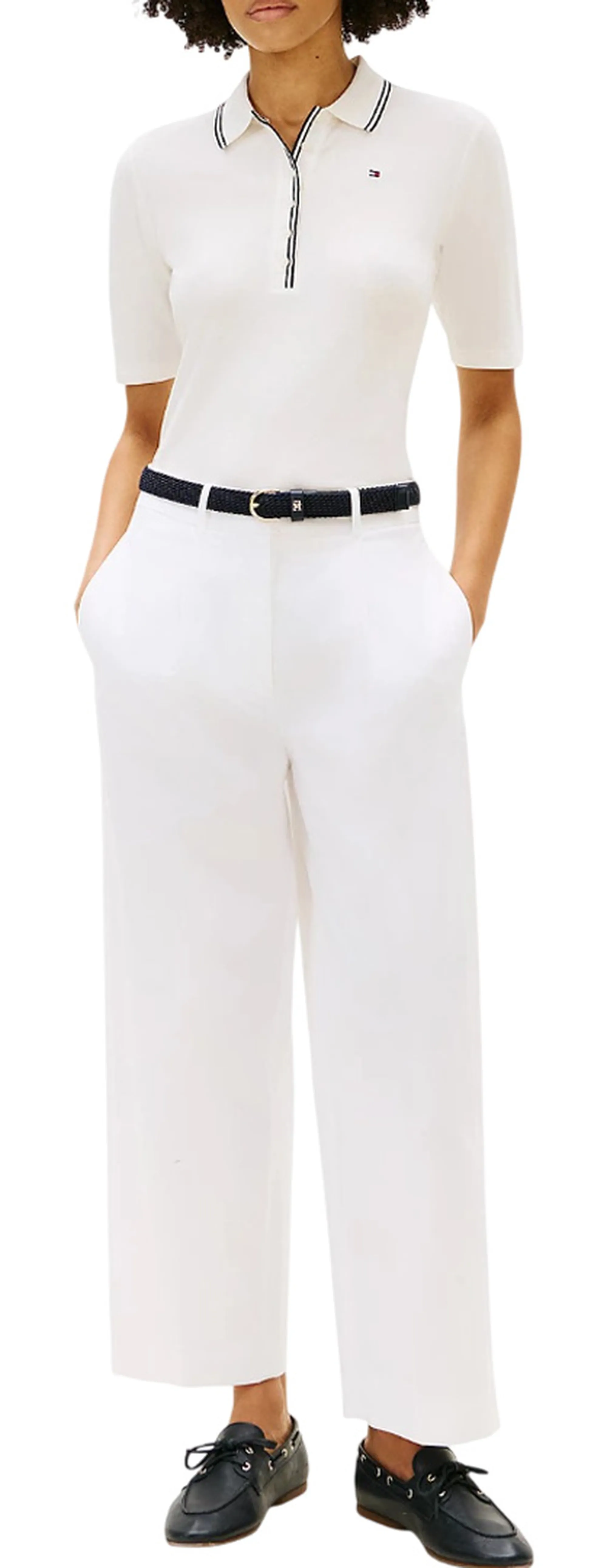 Tommy Hilfiger Polo Bianco Ww0Ww49828 176943