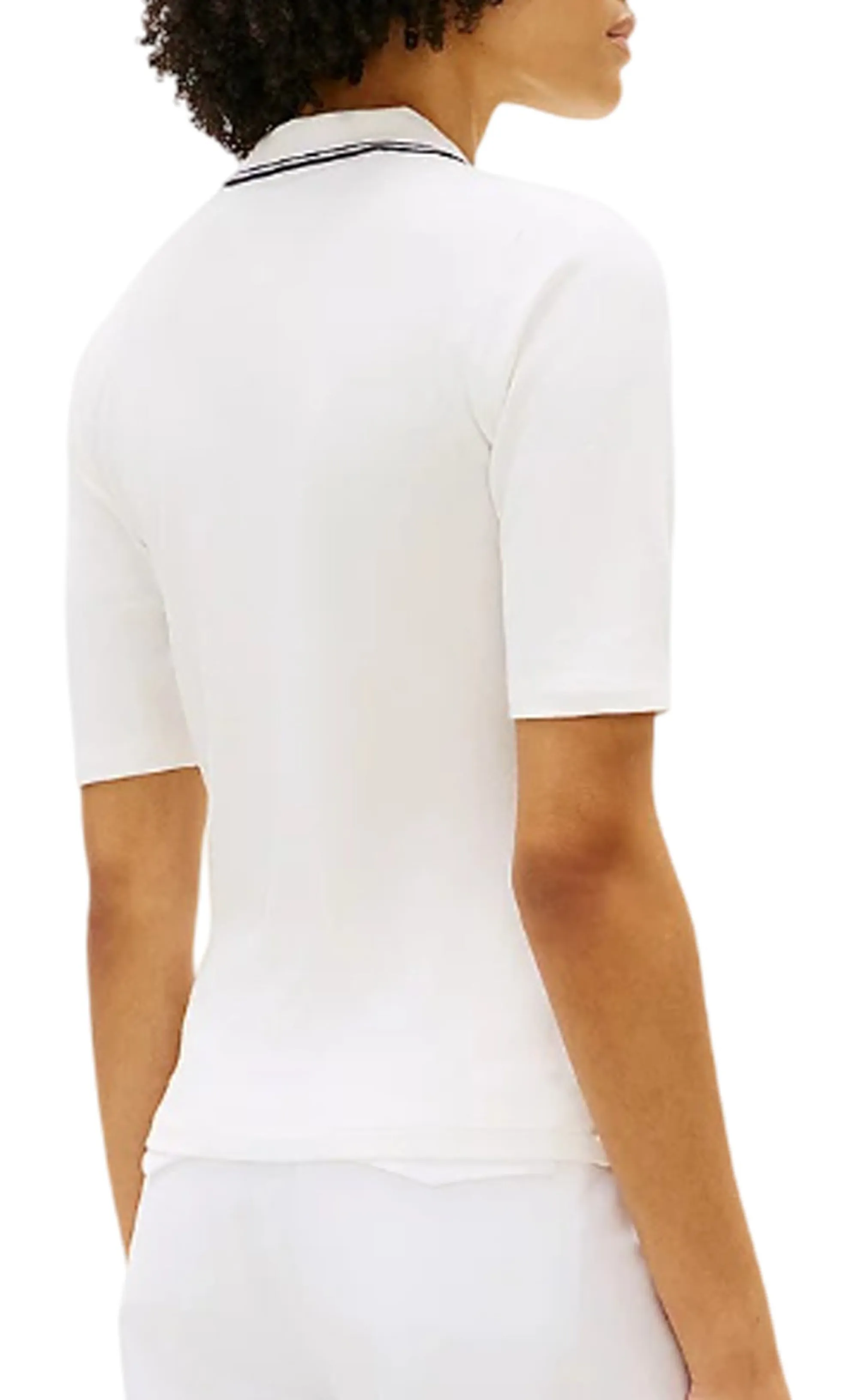 Tommy Hilfiger Polo Bianco Ww0Ww49828 176944