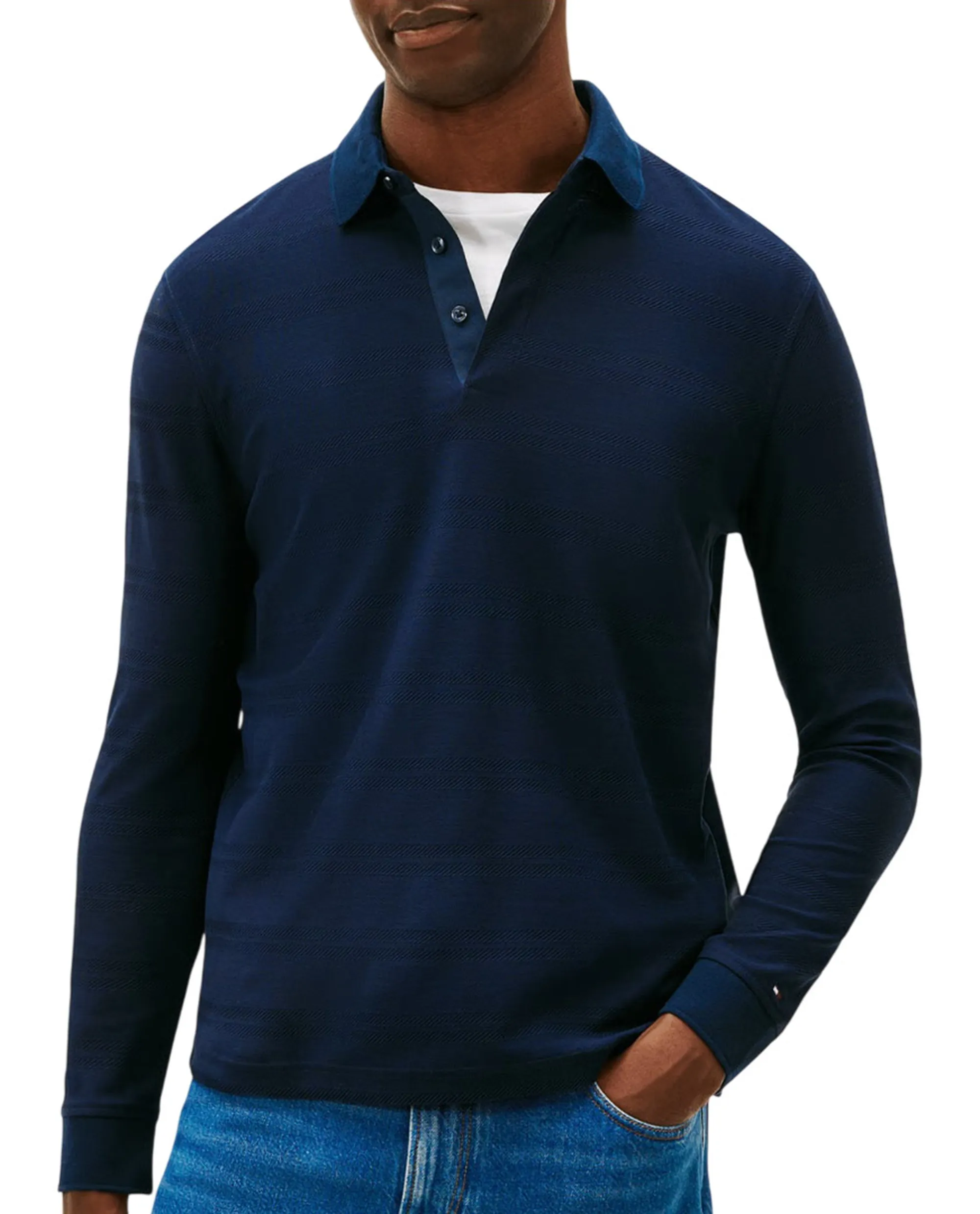 Tommy Hilfiger Polo Blu Mw0Mw41930 169887