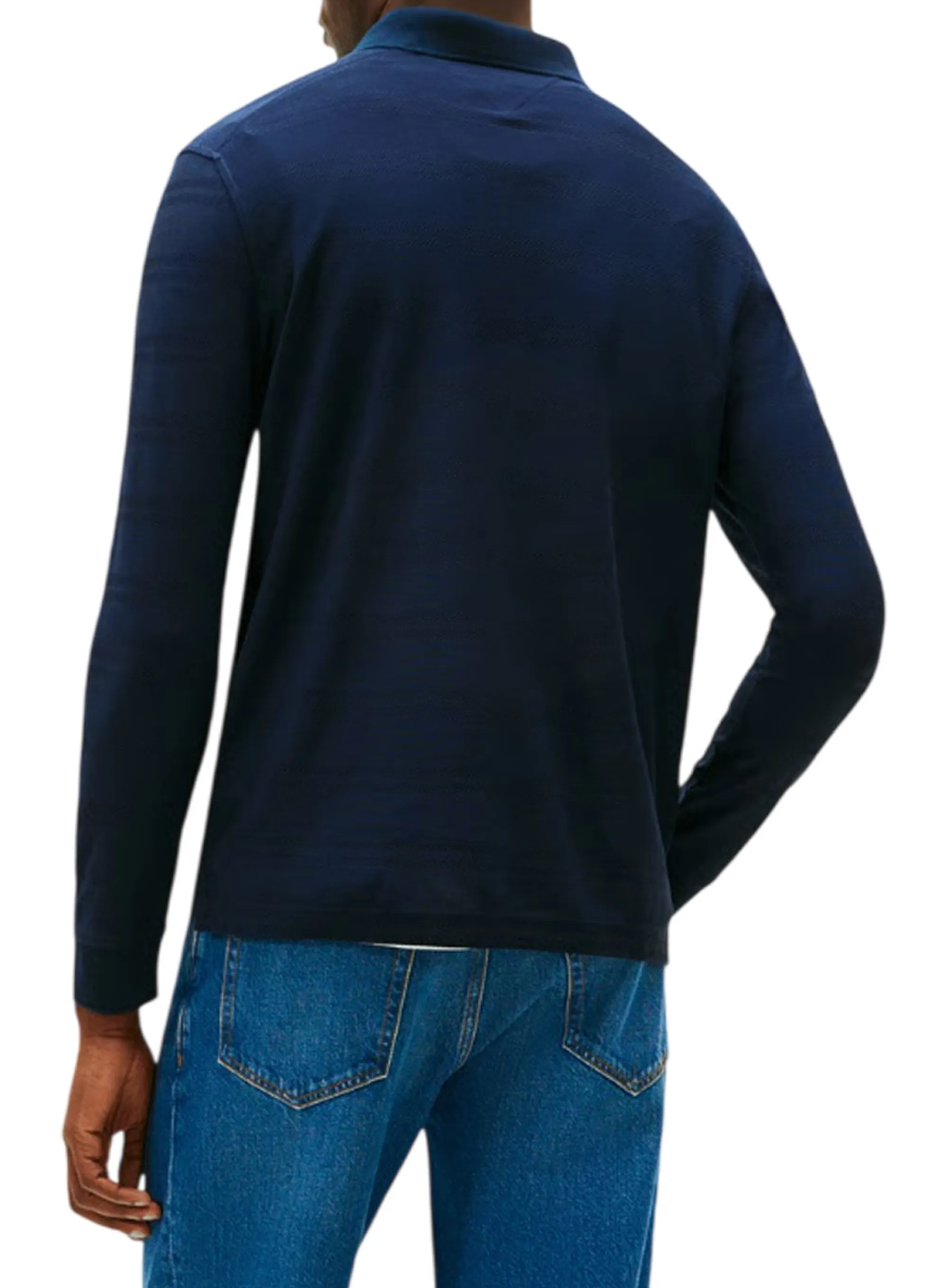 Tommy Hilfiger Polo Blu Mw0Mw41930 169888