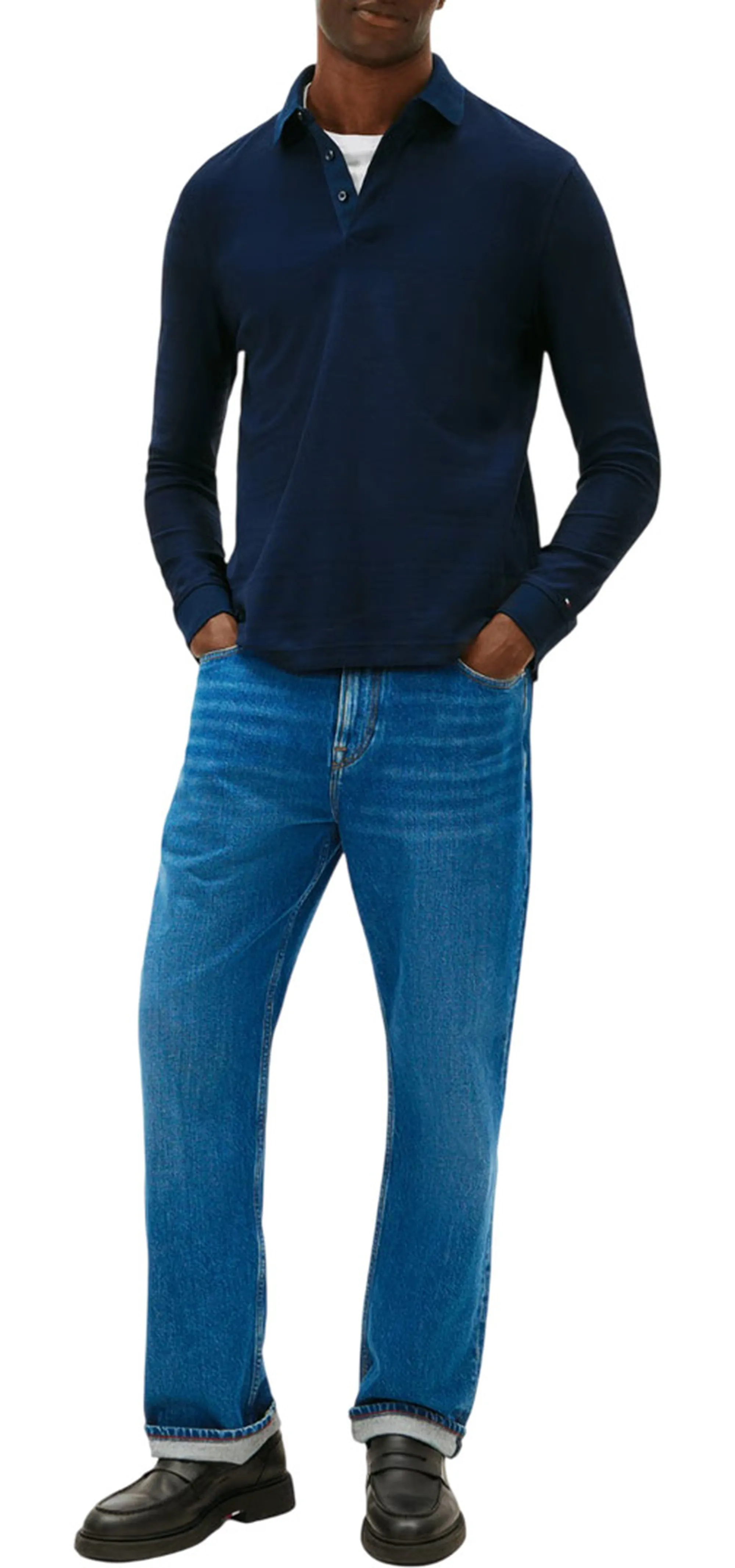 Tommy Hilfiger Polo Blu Mw0Mw41930 169889