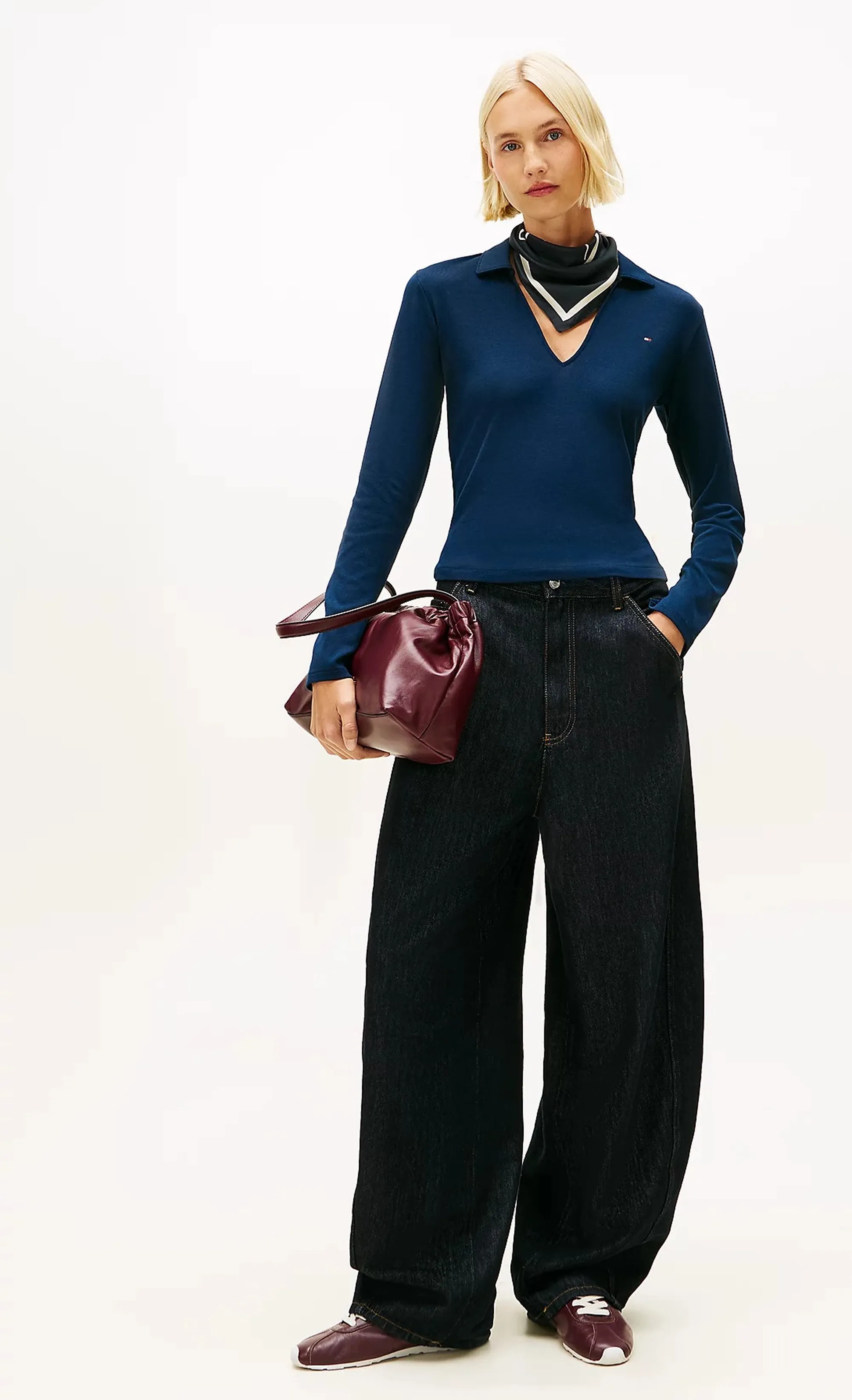 Tommy Hilfiger Polo Blu Ww0Ww47850 169715