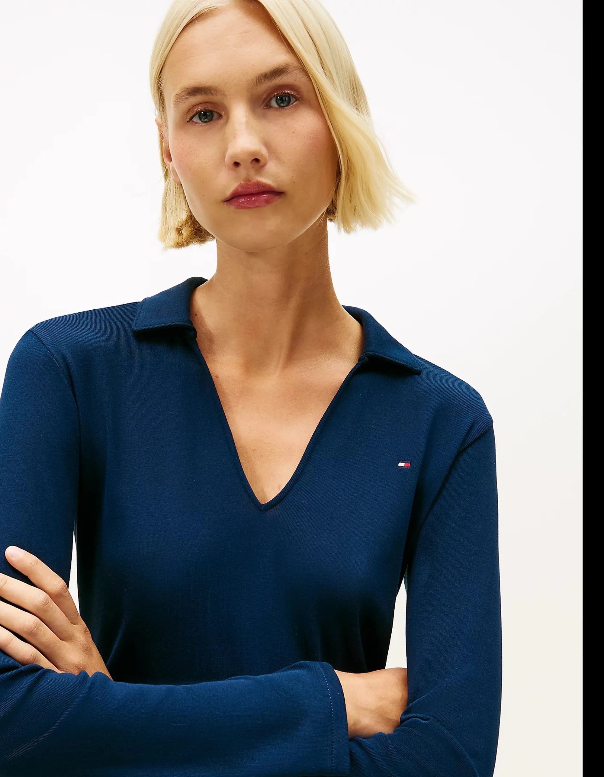 Tommy Hilfiger Polo Blu Ww0Ww47850 169717