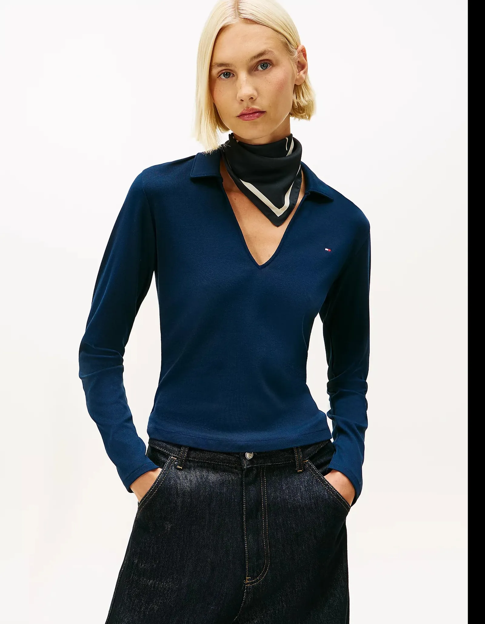 Tommy Hilfiger Polo Blu Ww0Ww47850 169718