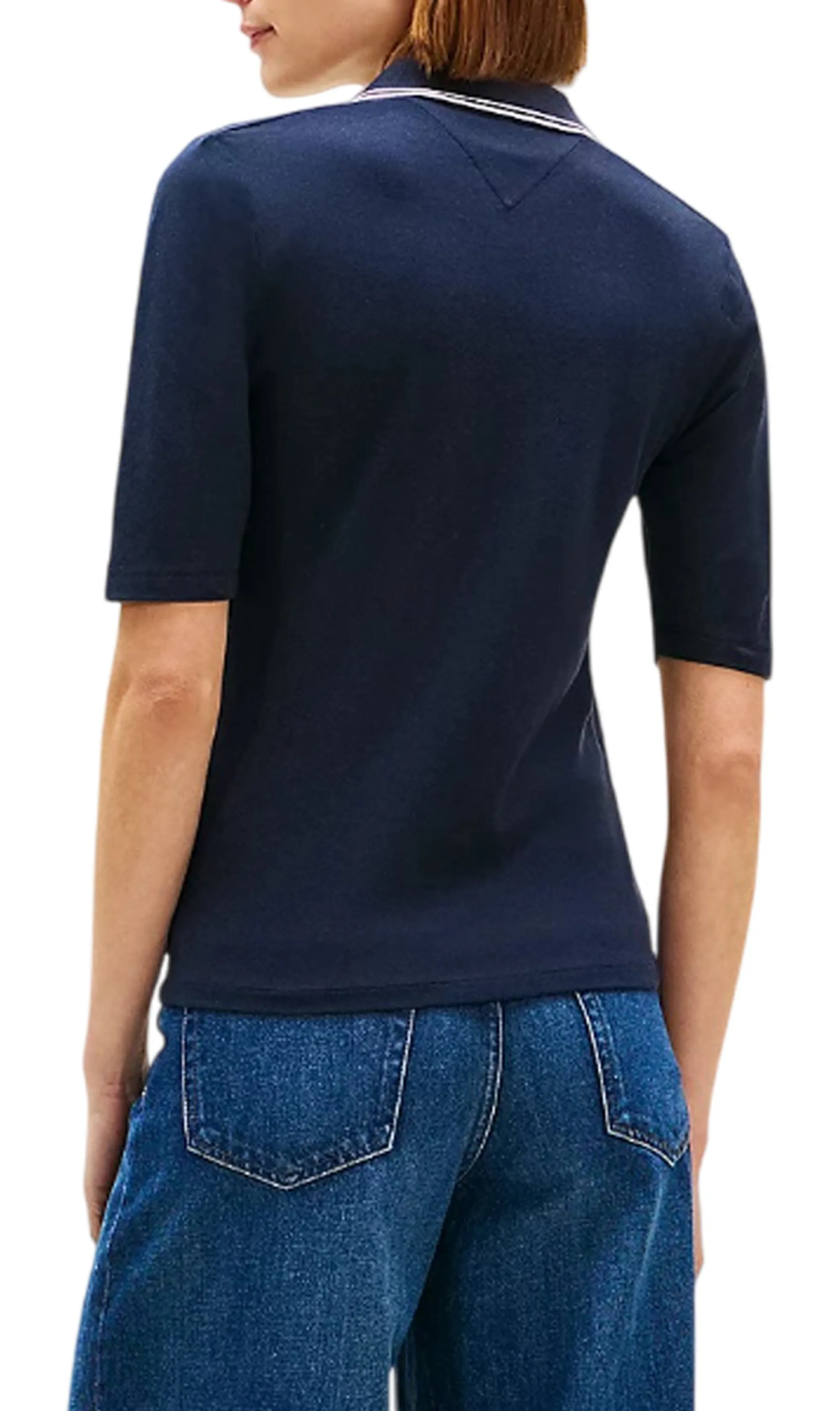 Tommy Hilfiger Polo Blu Ww0Ww49828 176947