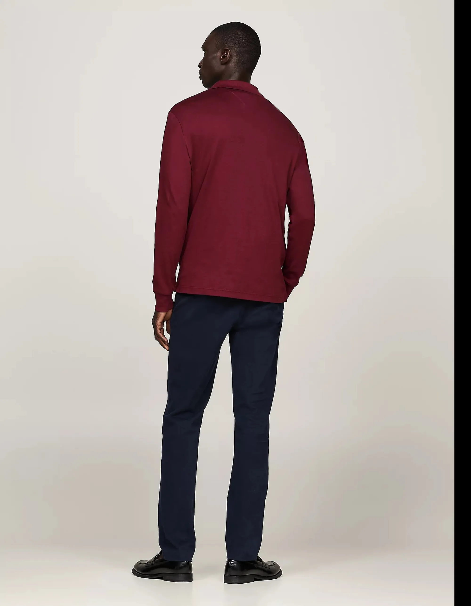 Tommy Hilfiger Polo Bordeaux Mw0Mw37317 169772