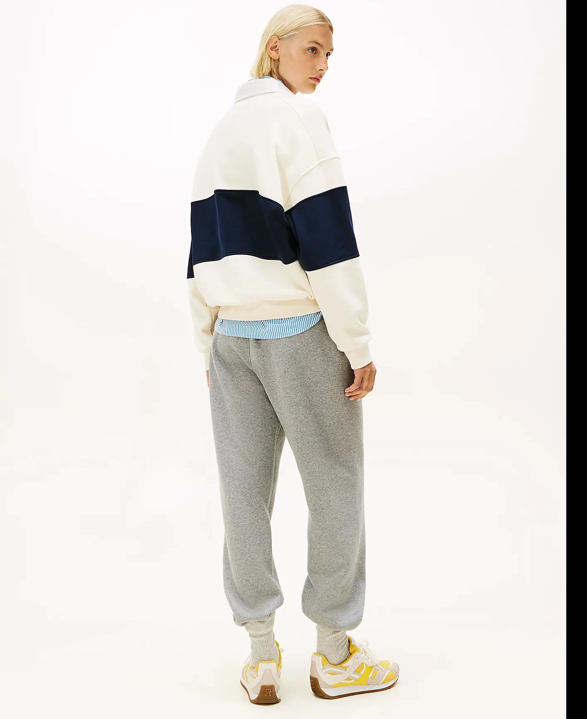 Tommy Hilfiger Polo Crema Ww0Ww48785 169724