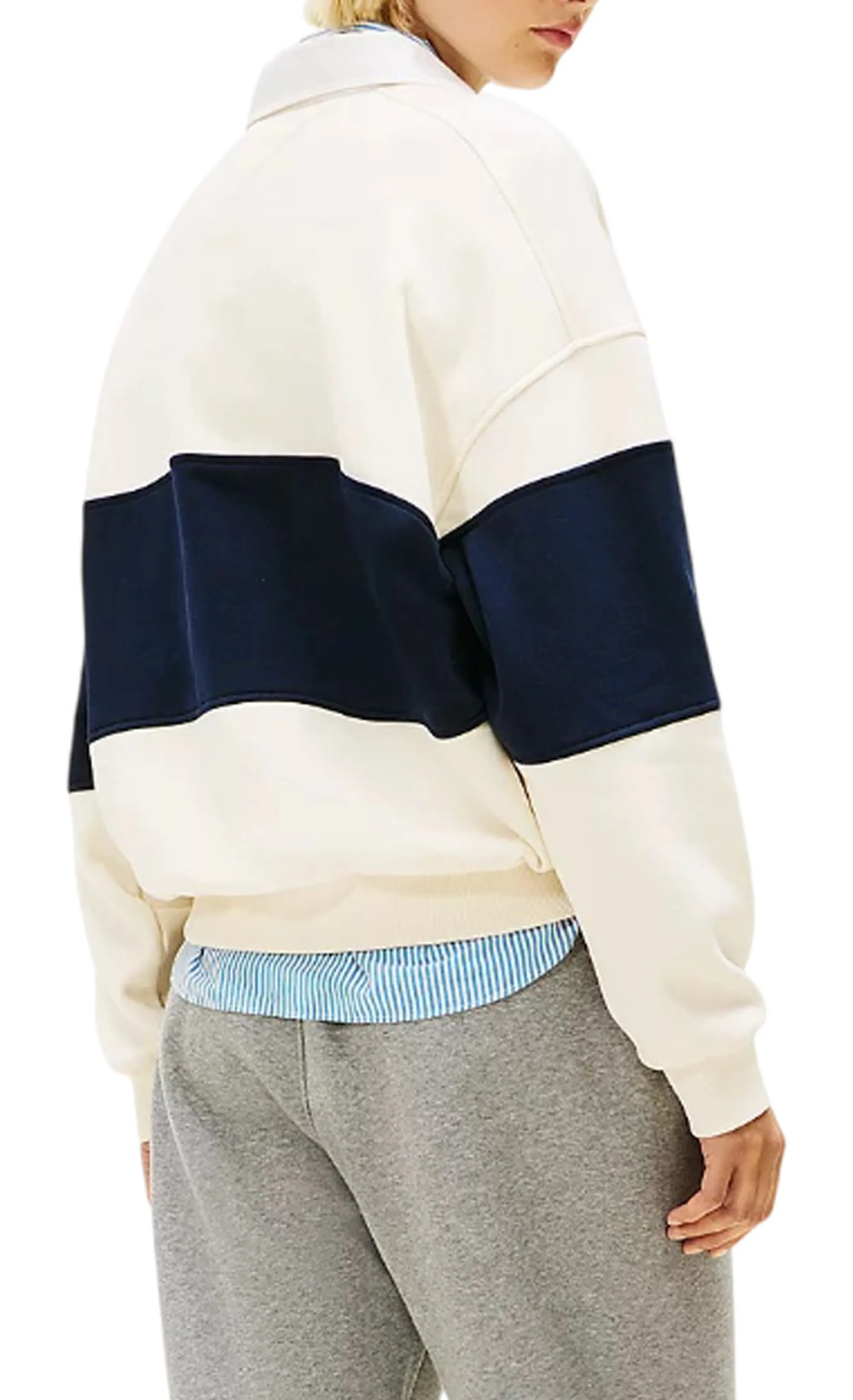 Tommy Hilfiger Polo Crema Ww0Ww48785 170373