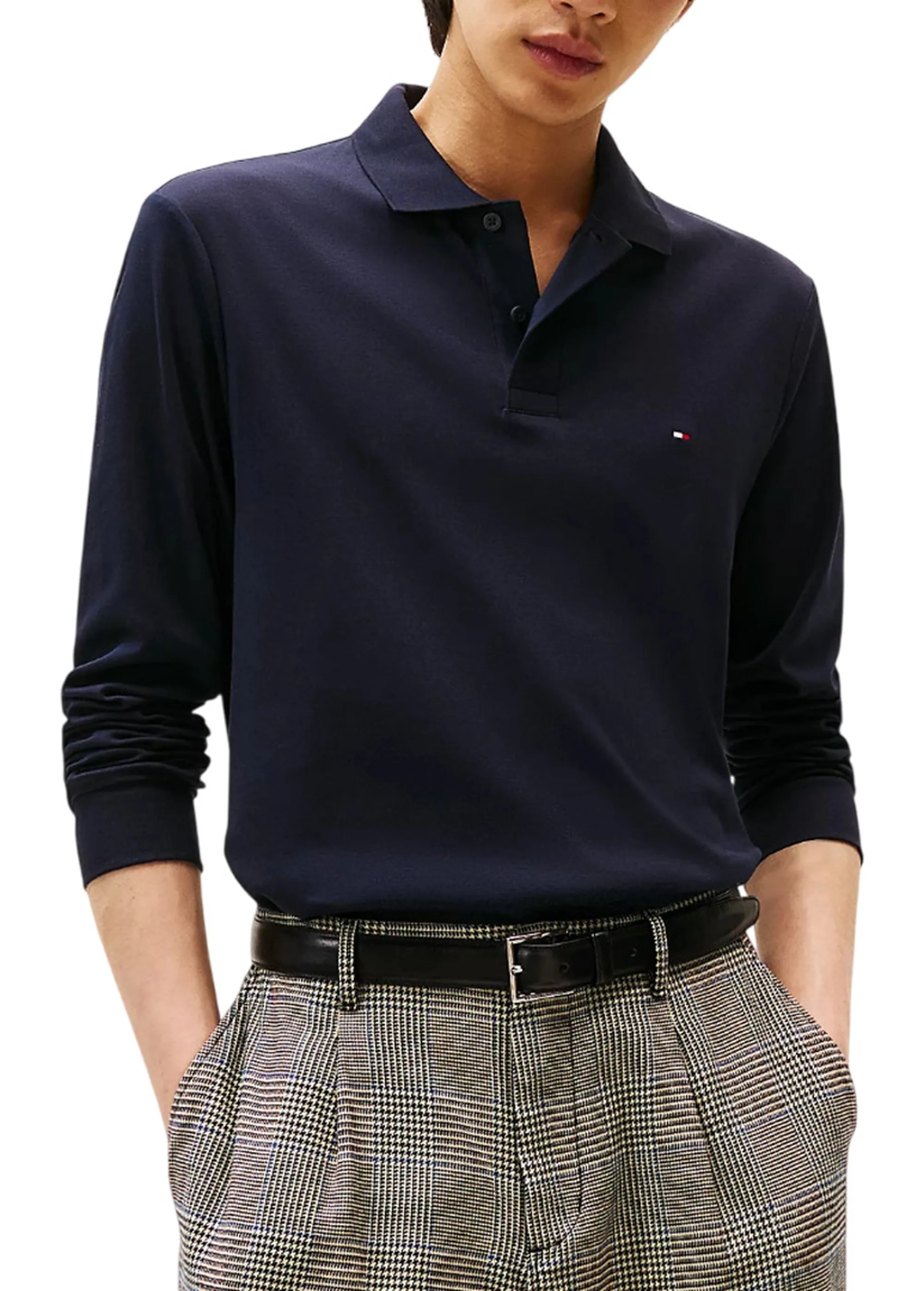 Tommy Hilfiger Polo Navy Mw0Mw37317 170315