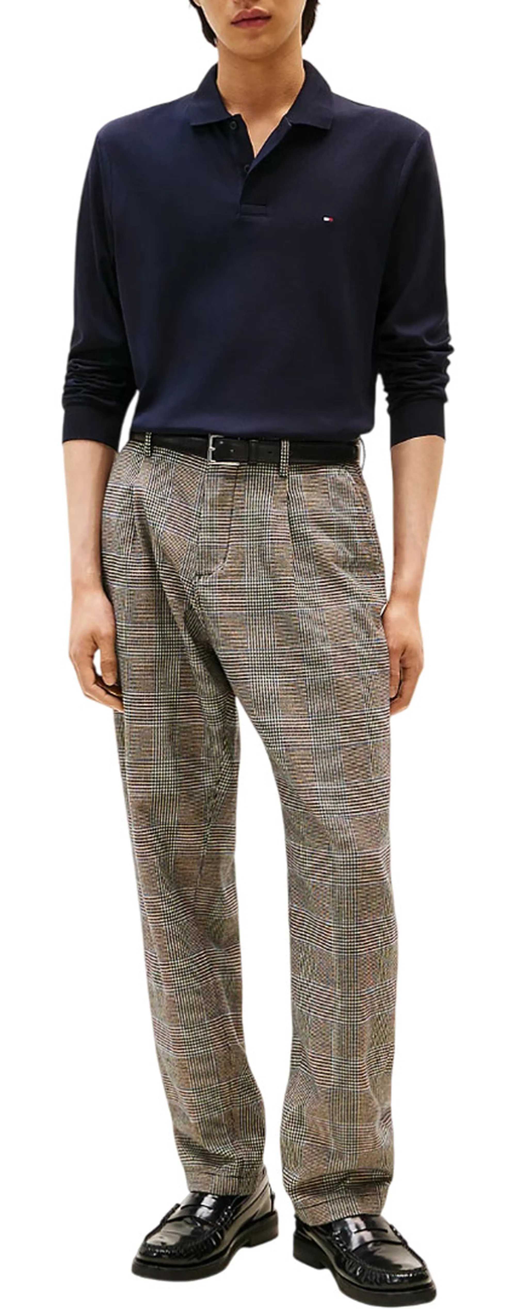 Tommy Hilfiger Polo Navy Mw0Mw37317 170317