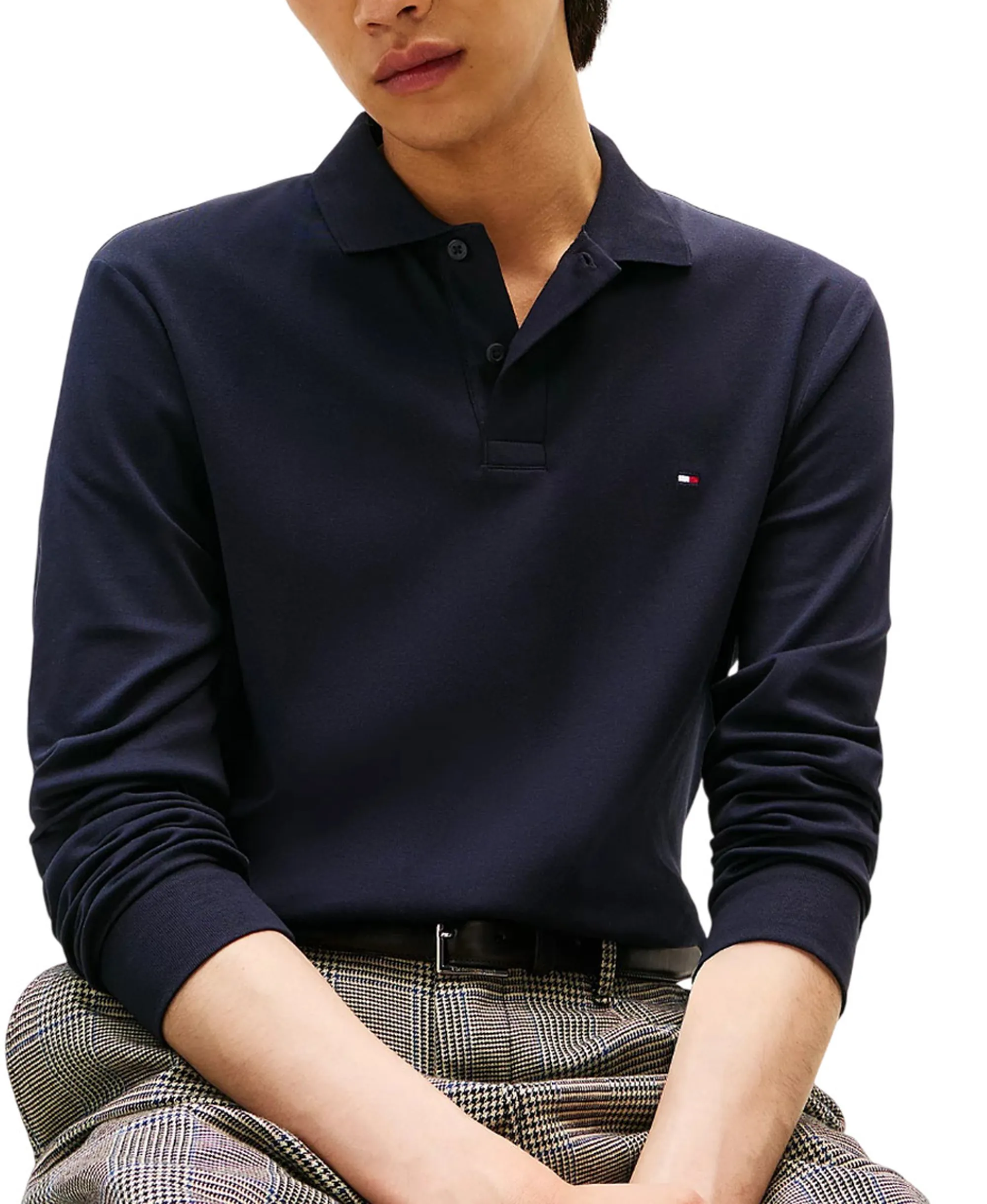 Tommy Hilfiger Polo Navy Mw0Mw37317 170318