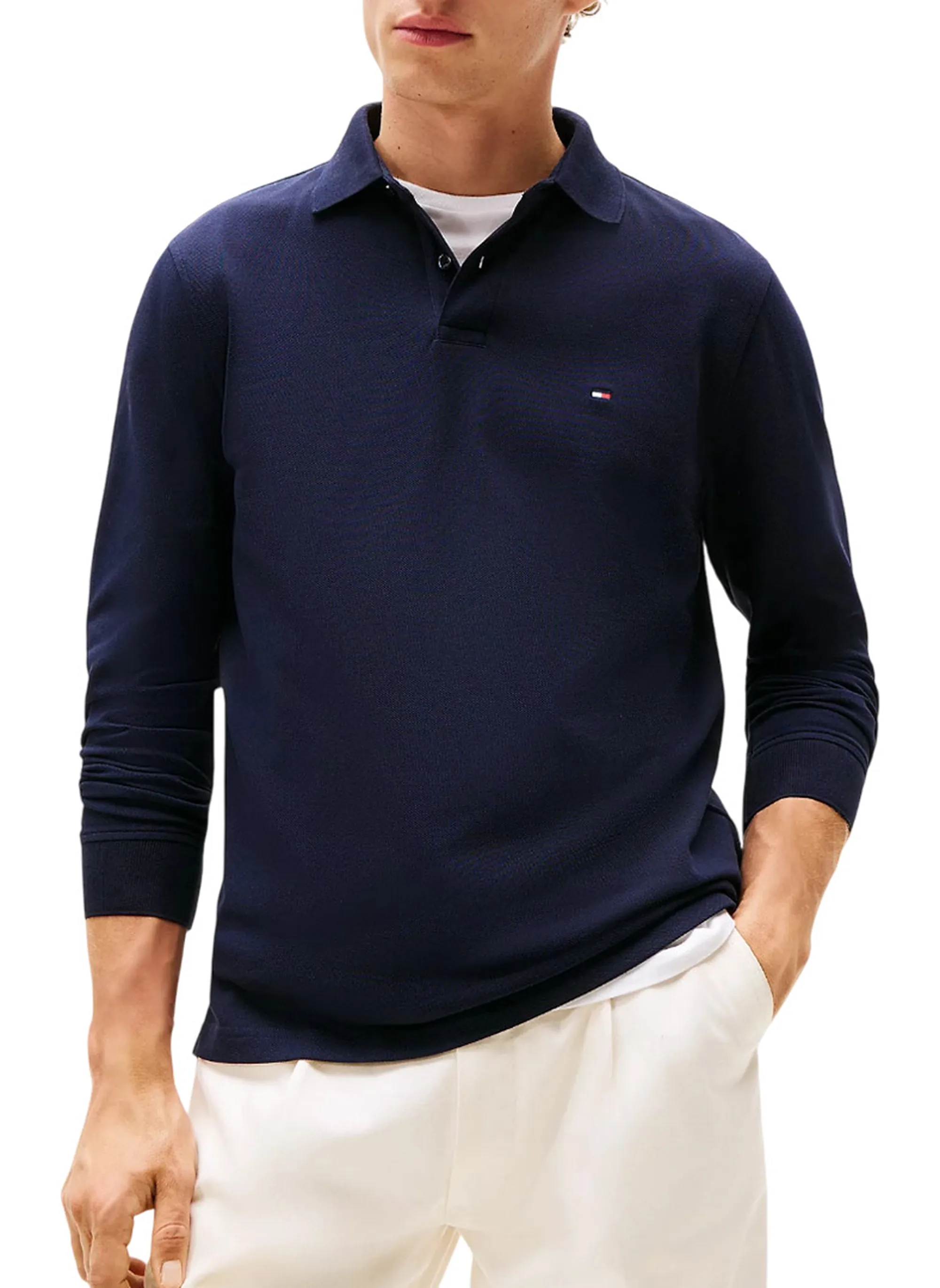 Tommy Hilfiger B'Polo 1985' Dark Blue Mw0Mw20183 155857